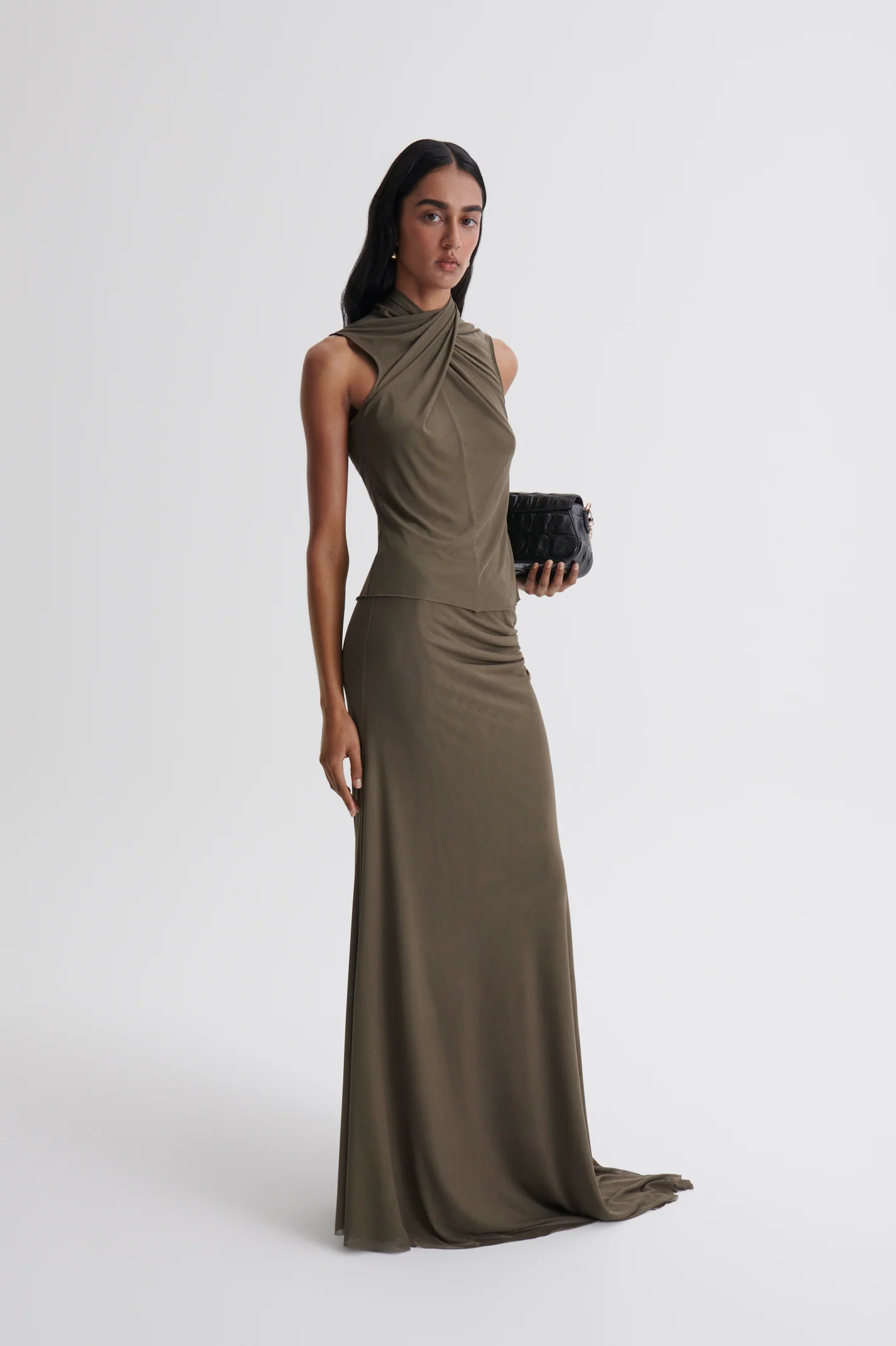 MESH TURBAN SLEEVELESS TOP - Image 5