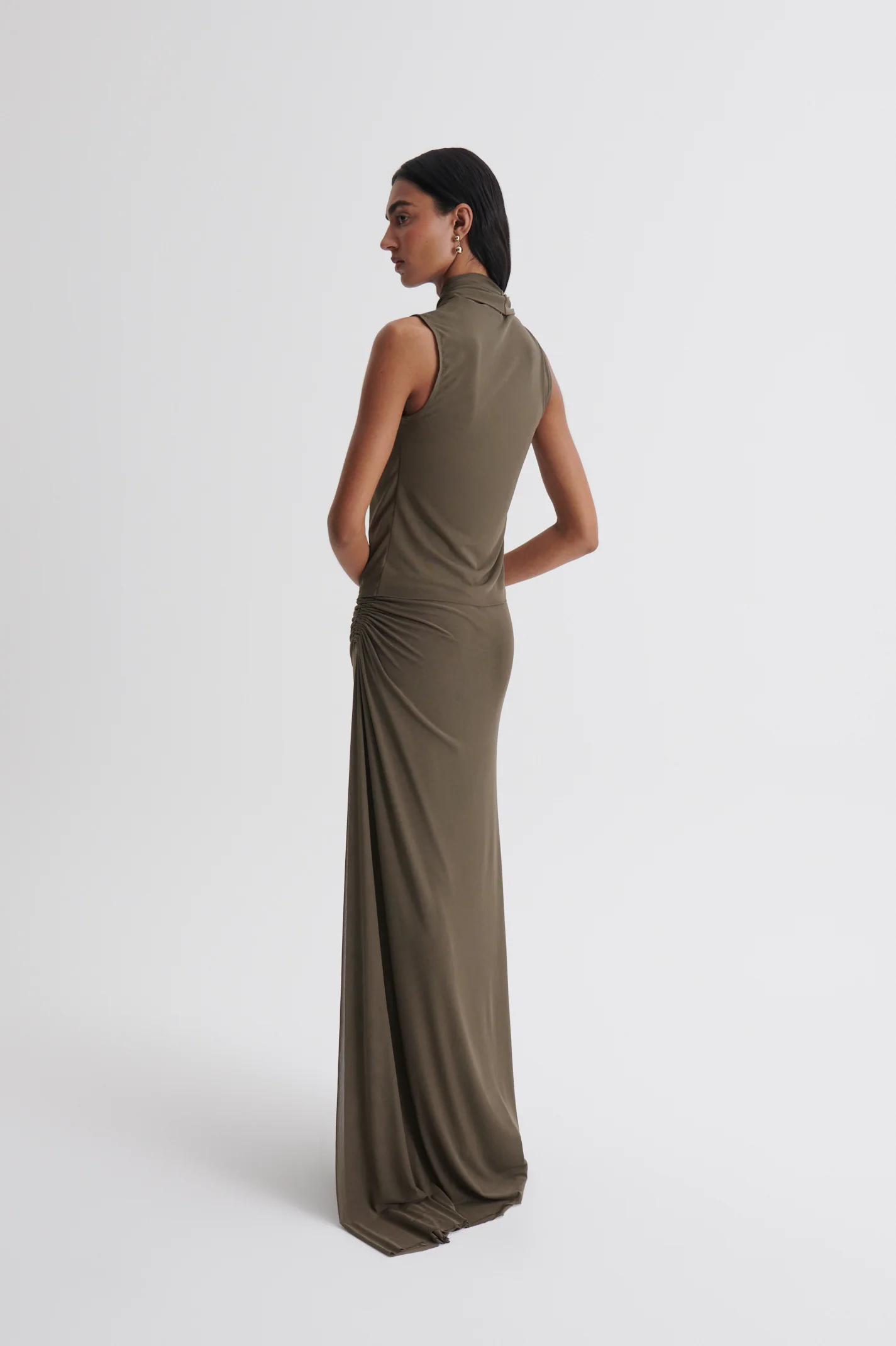 MESH TURBAN SLEEVELESS TOP - Image 6