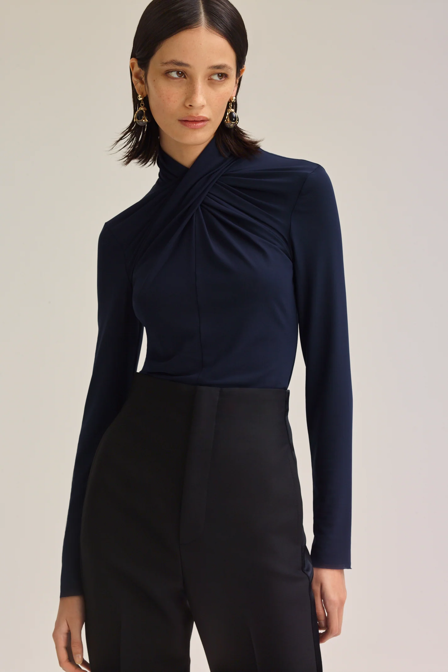 MESH TURBAN TWIST TOP - Image 7