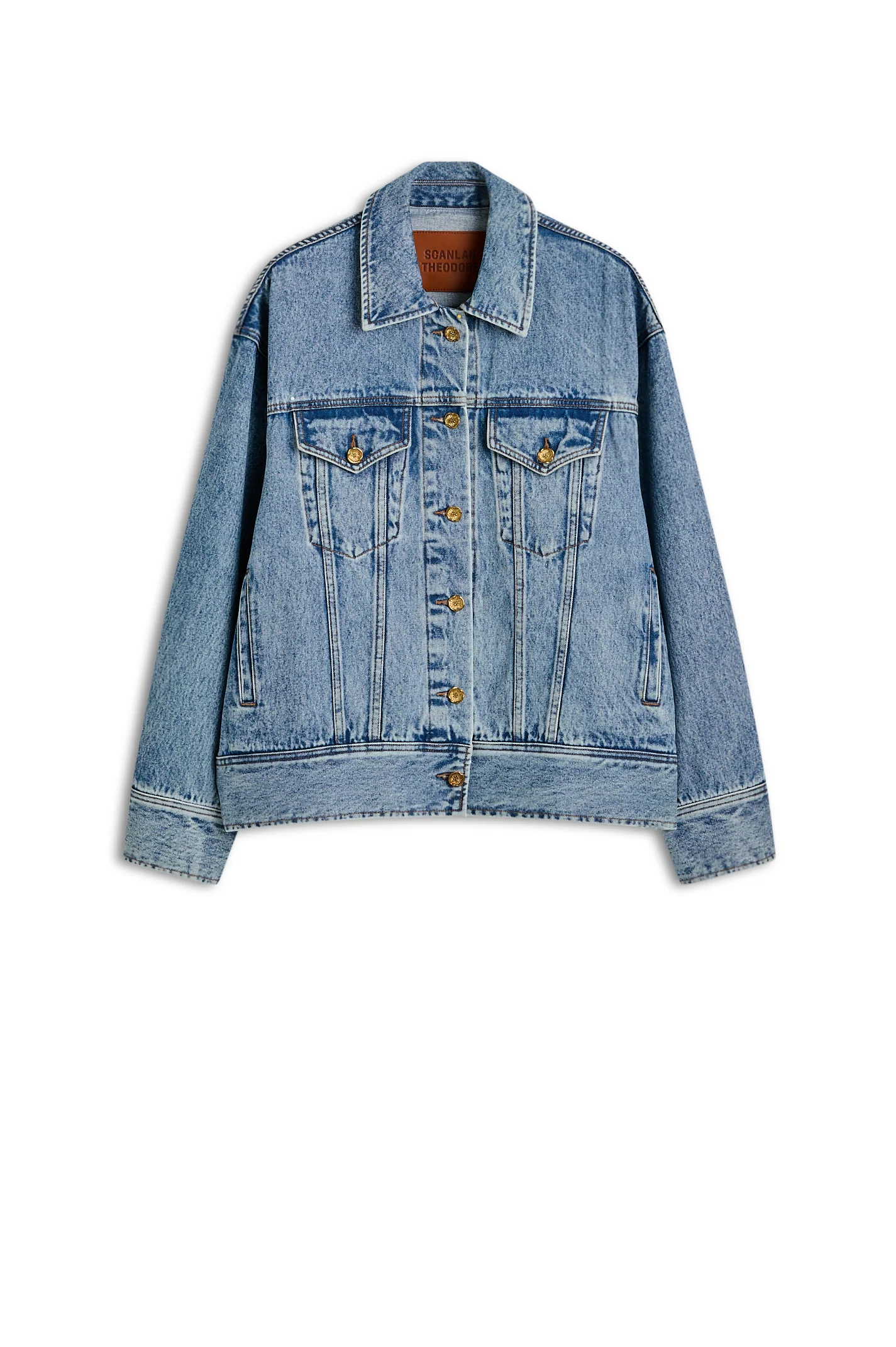 DENIM OVERSIZED JACKET