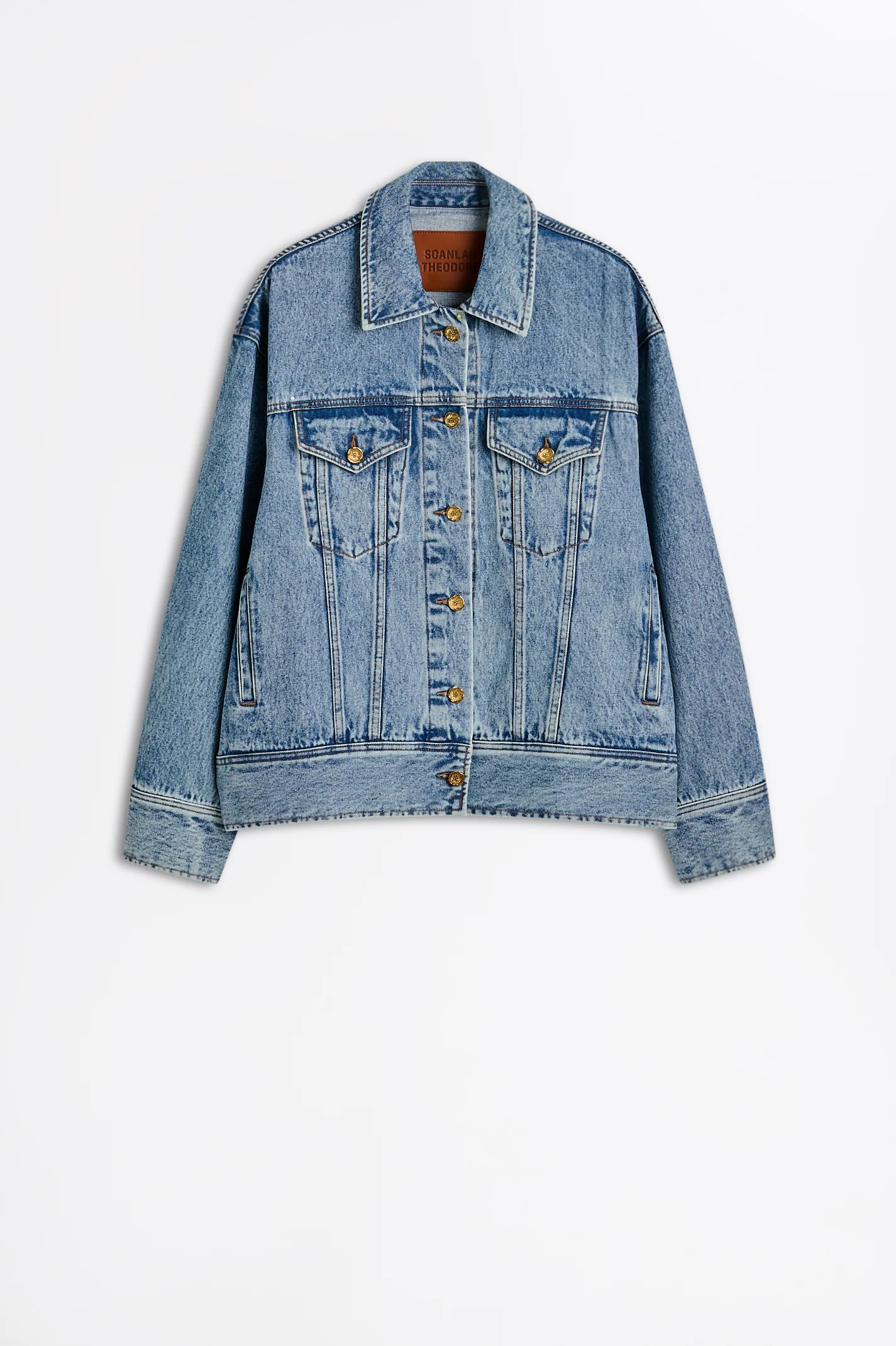 DENIM OVERSIZED JACKET - Image 2