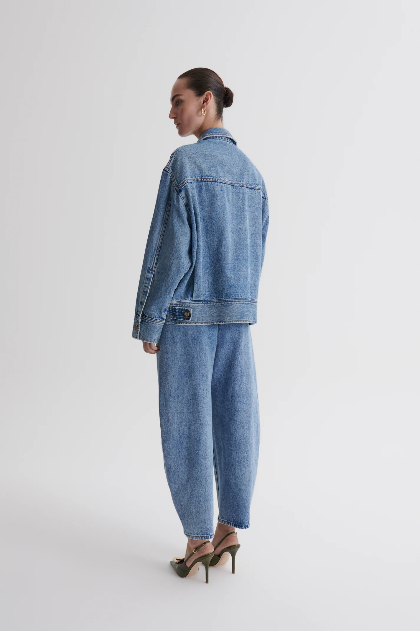DENIM OVERSIZED JACKET - Image 5