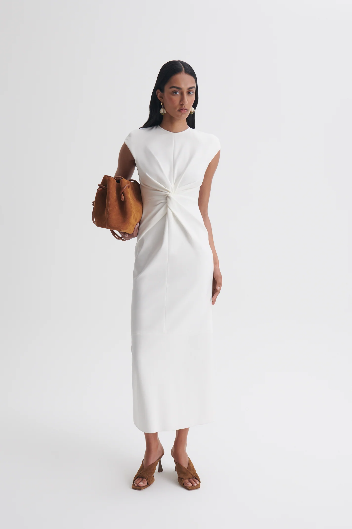 MILANO TURBAN PENCIL DRESS - Image 3
