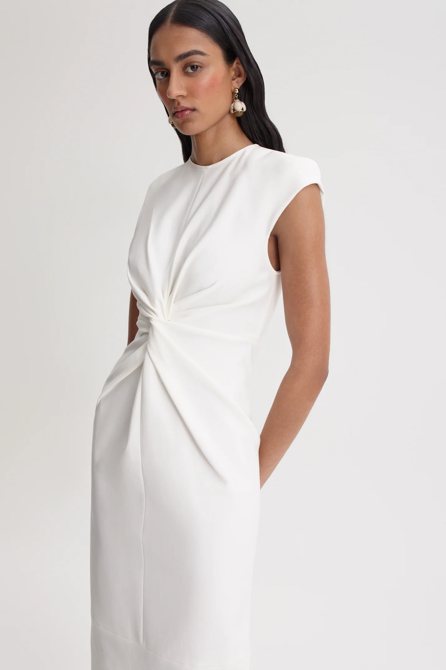 MILANO TURBAN PENCIL DRESS - Image 6