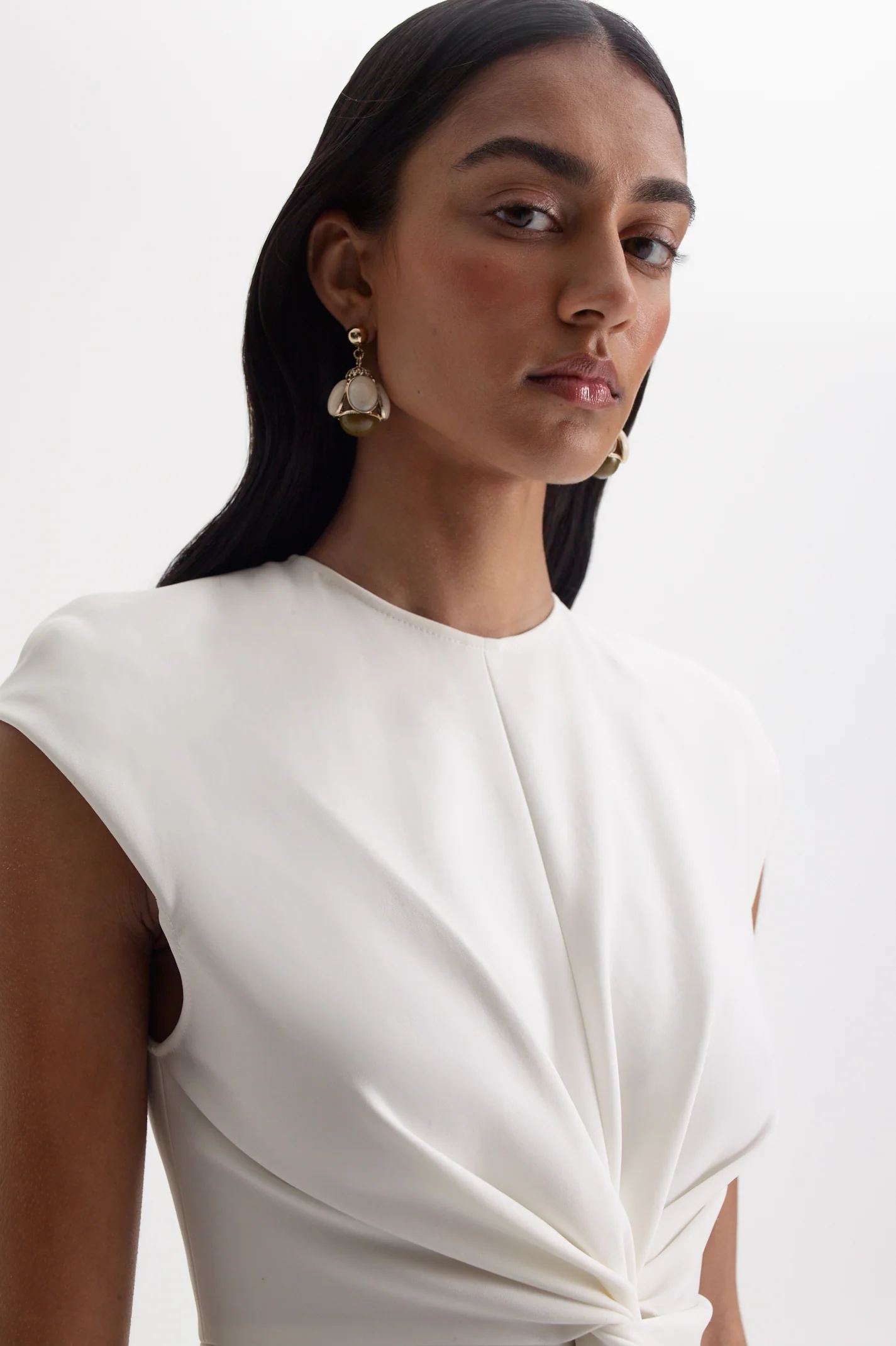 MILANO TURBAN PENCIL DRESS - Image 8