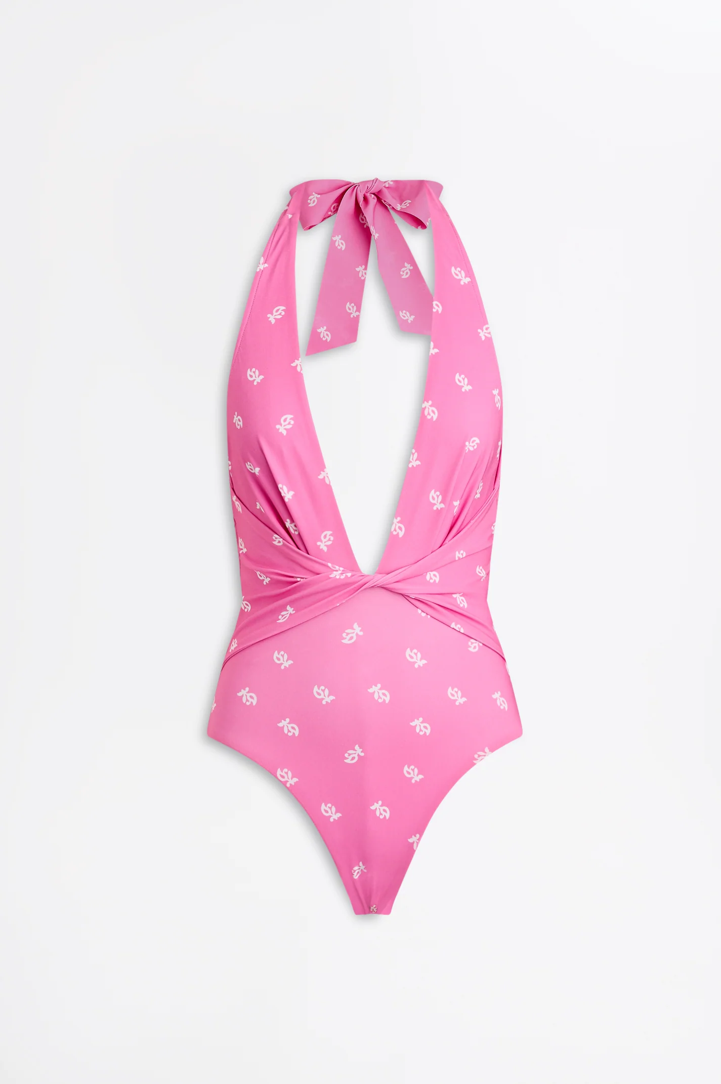 PAISLEY TURBAN DRAPE ONE PIECE - Image 2