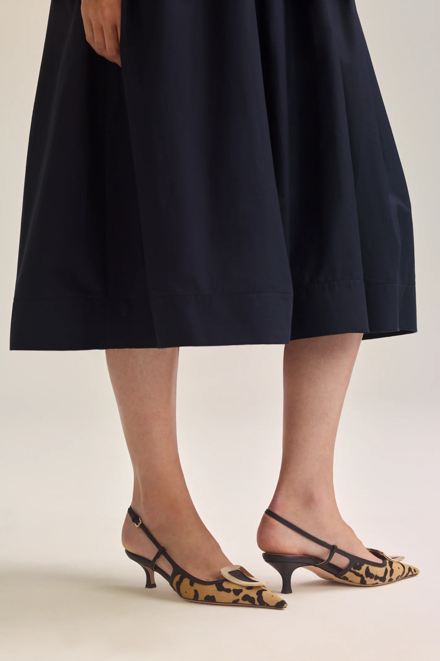 PARACHUTE BUCKLE SHIRT DRESS - Image 7