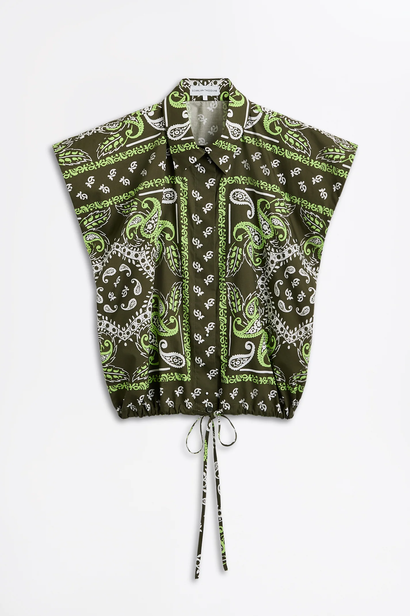 PARACHUTE COTTON BANDANA SHIRT - Image 2