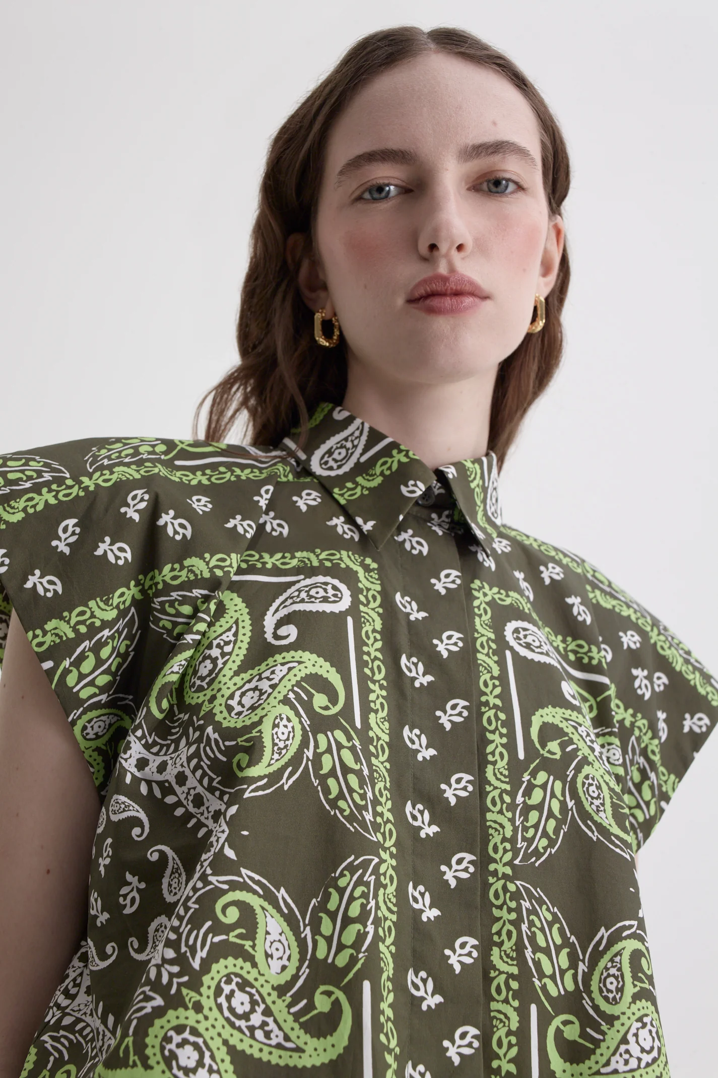 PARACHUTE COTTON BANDANA SHIRT - Image 3