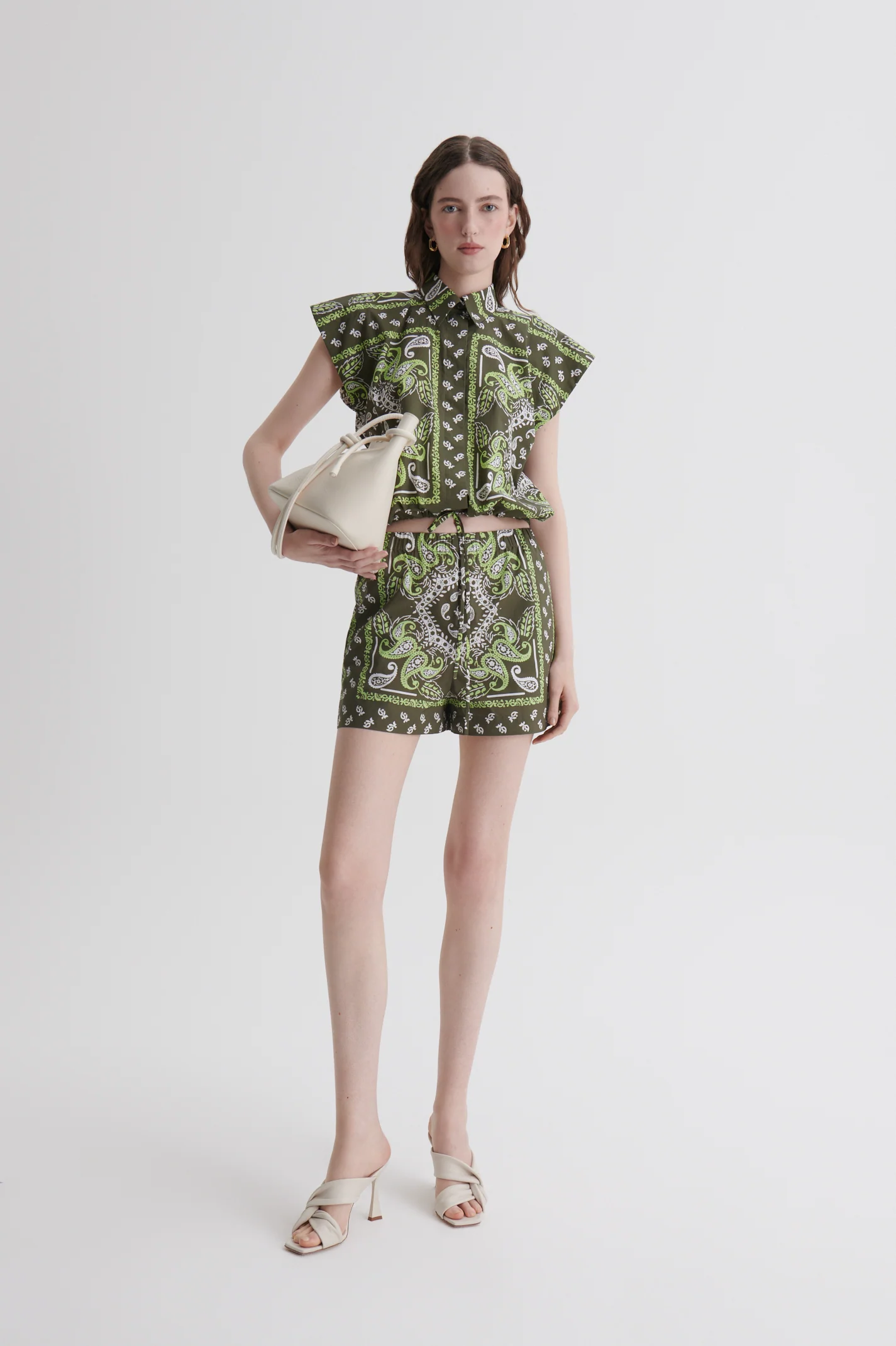 PARACHUTE COTTON BANDANA SHIRT - Image 4