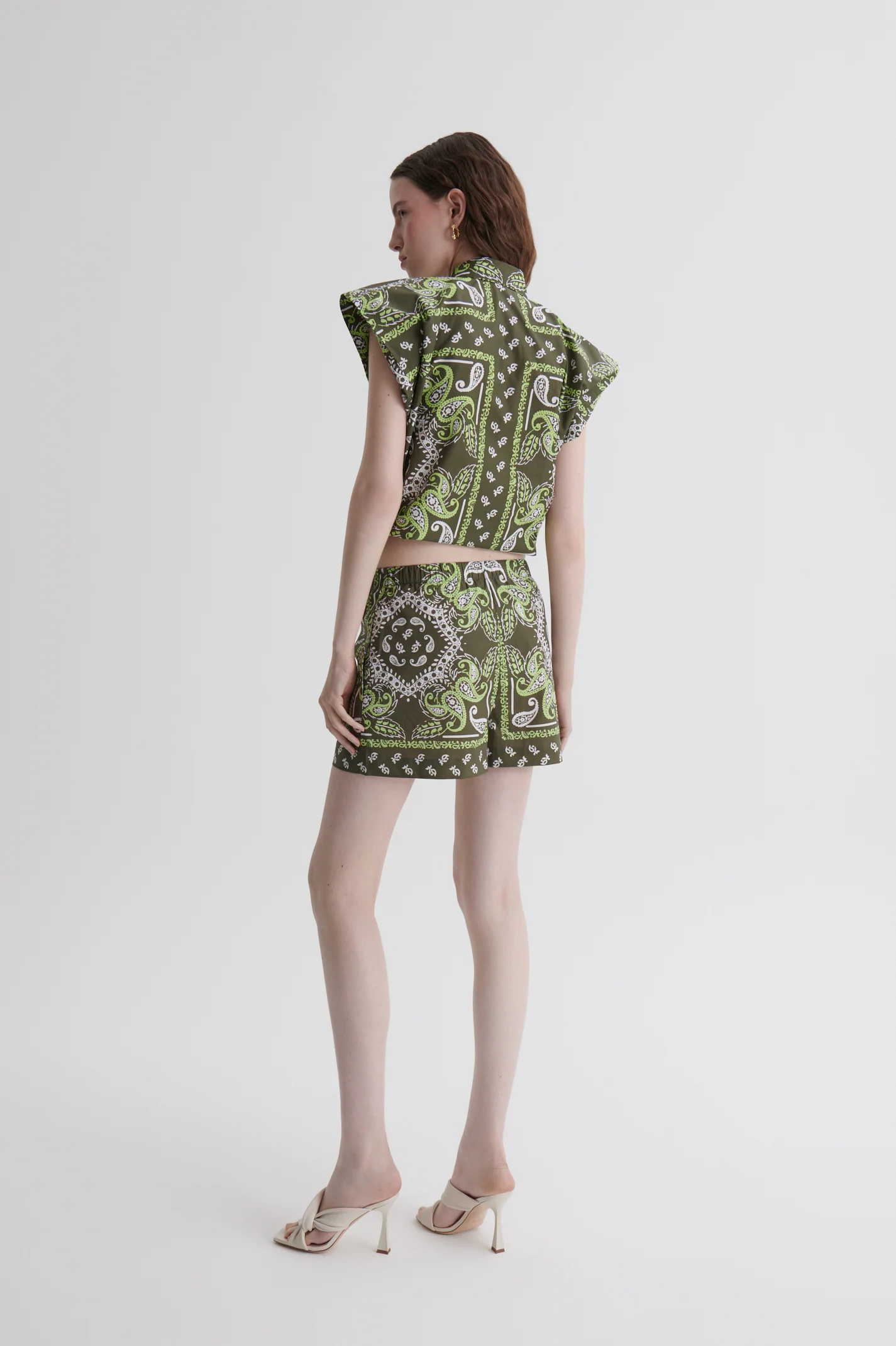 PARACHUTE COTTON BANDANA SHIRT - Image 6
