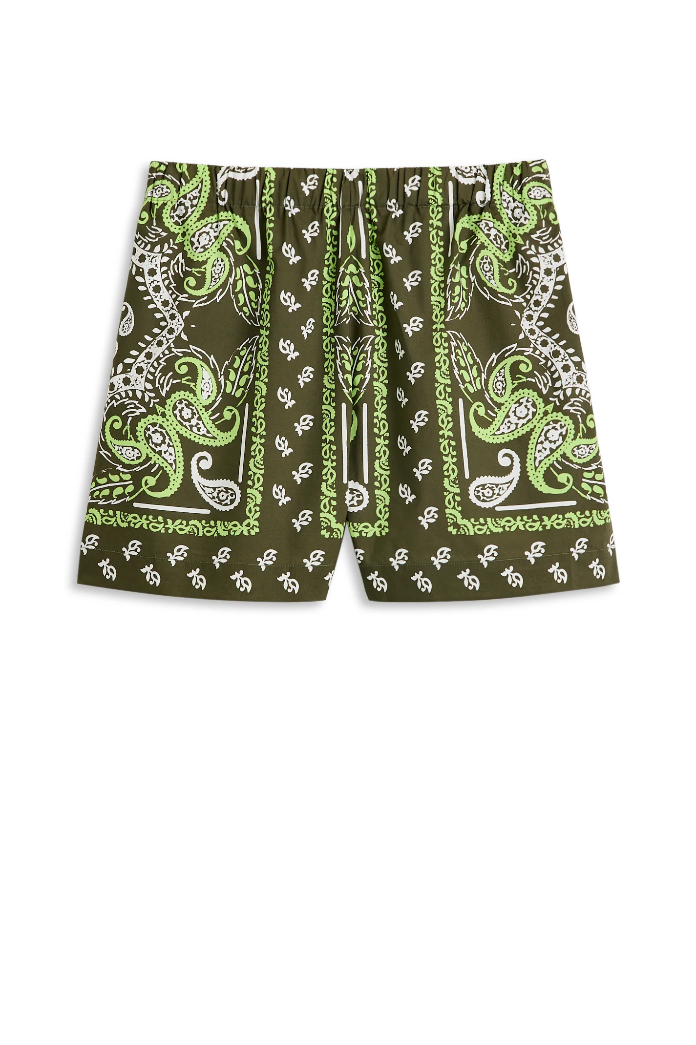 PARACHUTE COTTON BANDANA SHORT