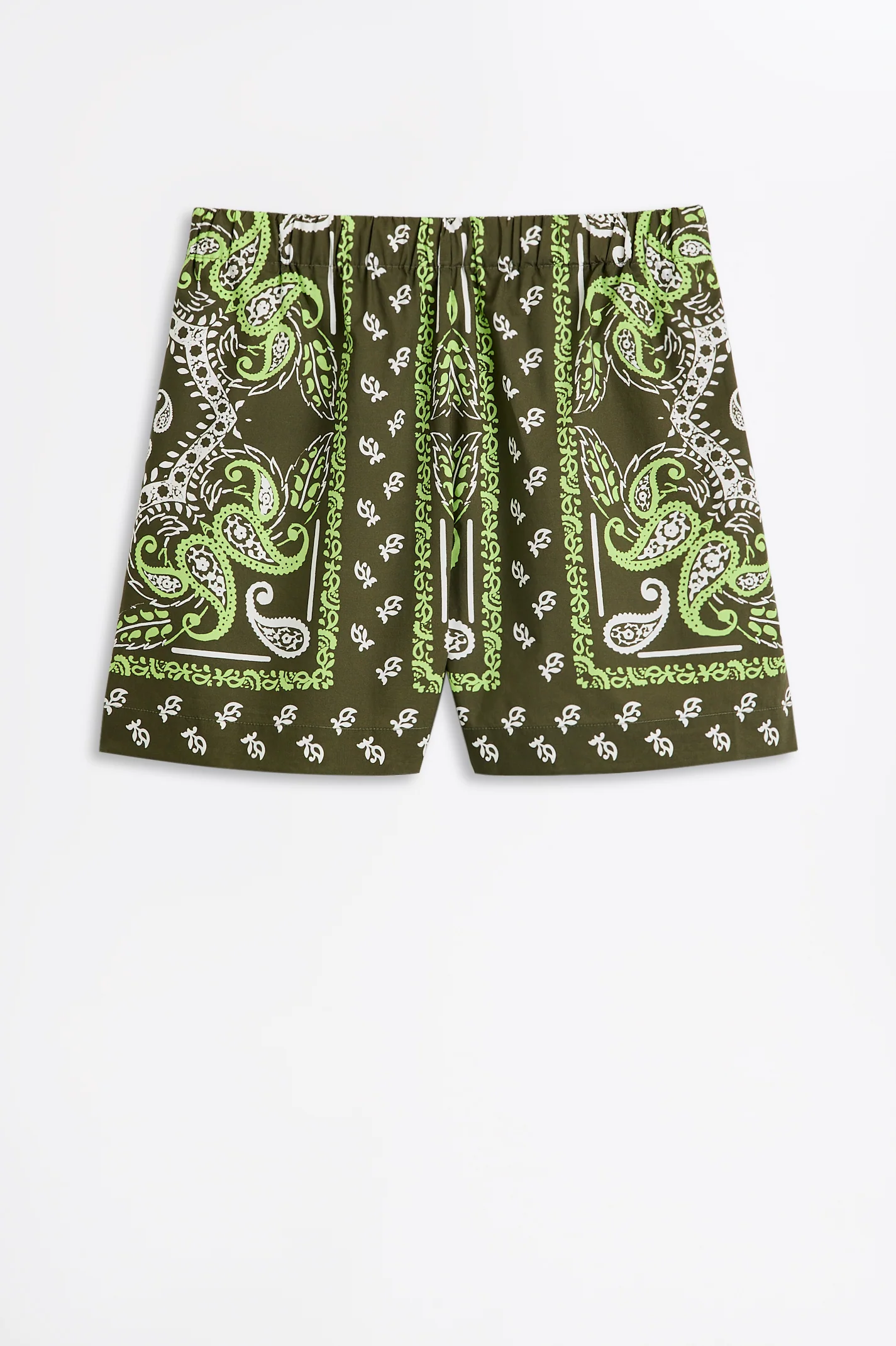 PARACHUTE COTTON BANDANA SHORT - Image 2