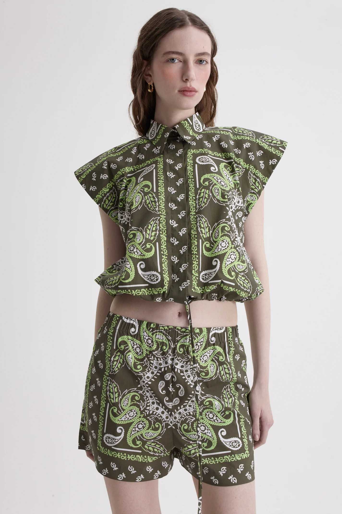 PARACHUTE COTTON BANDANA SHORT - Image 3