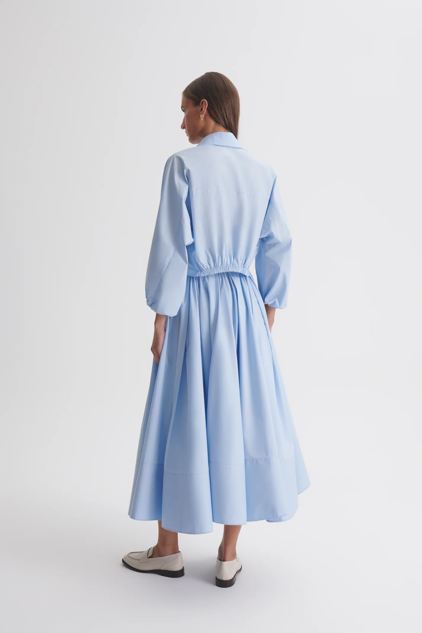 PARACHUTE COTTON BONDED SKIRT - Image 5