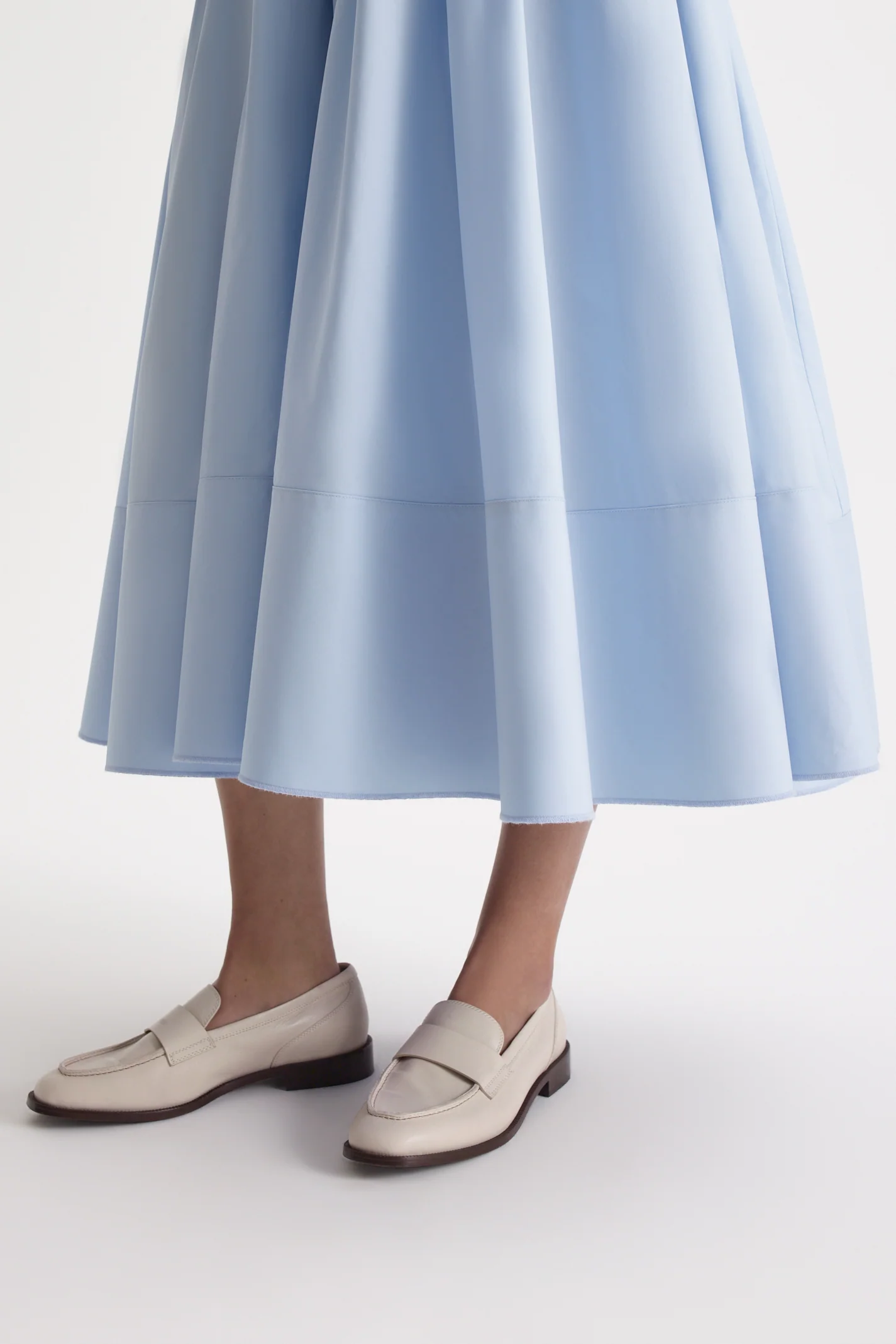 PARACHUTE COTTON BONDED SKIRT - Image 6