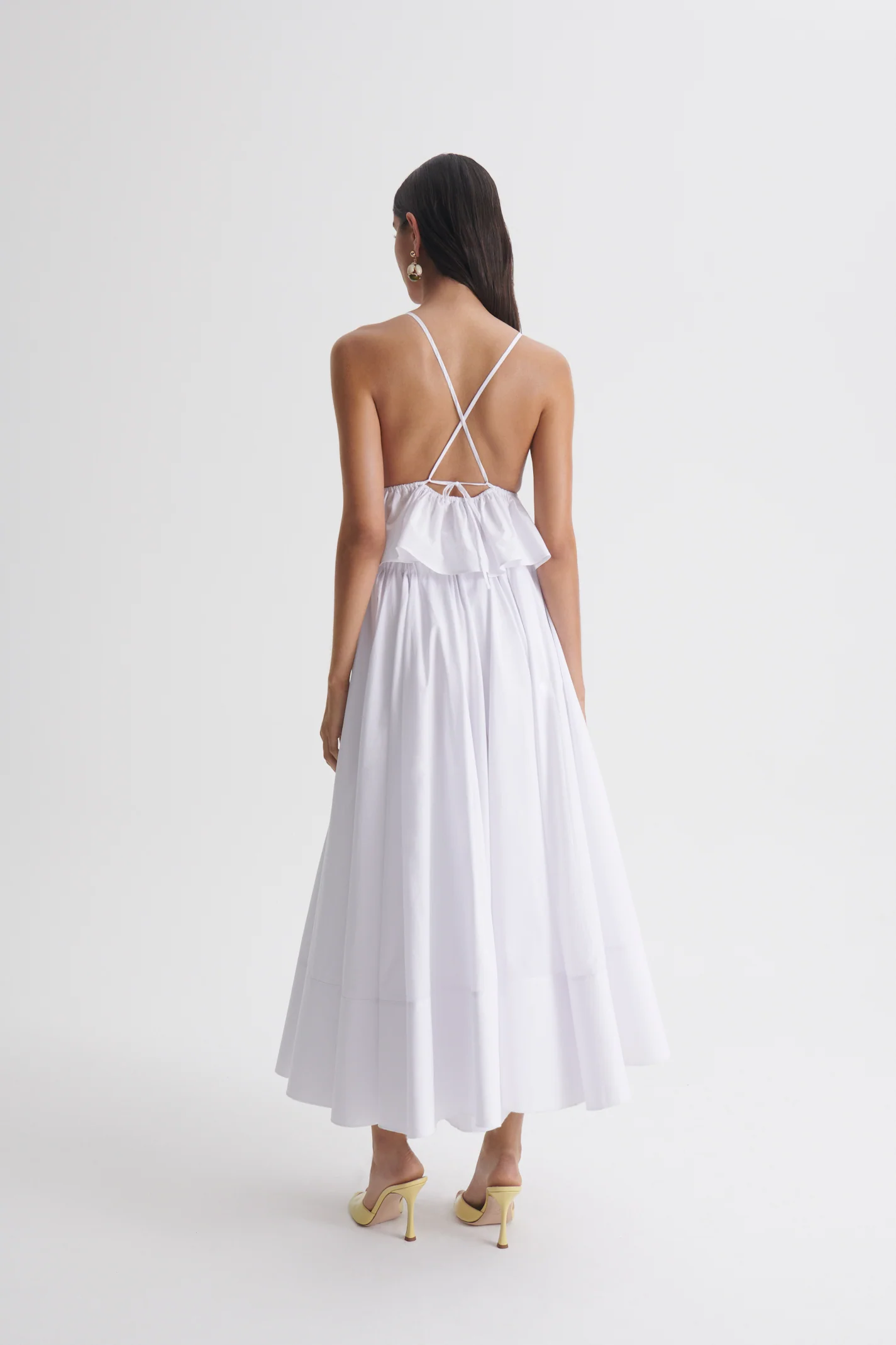PARACHUTE COTTON BONDED SKIRT - Image 5