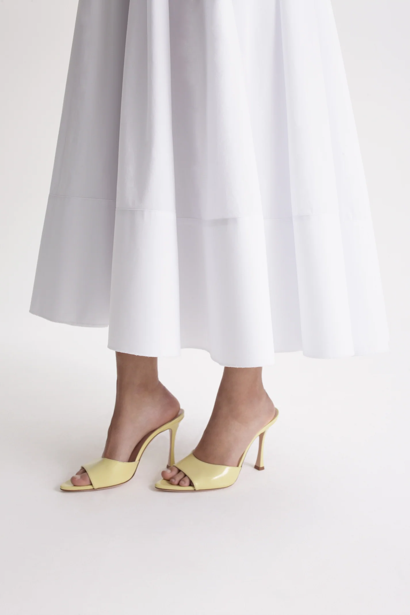 PARACHUTE COTTON BONDED SKIRT - Image 6