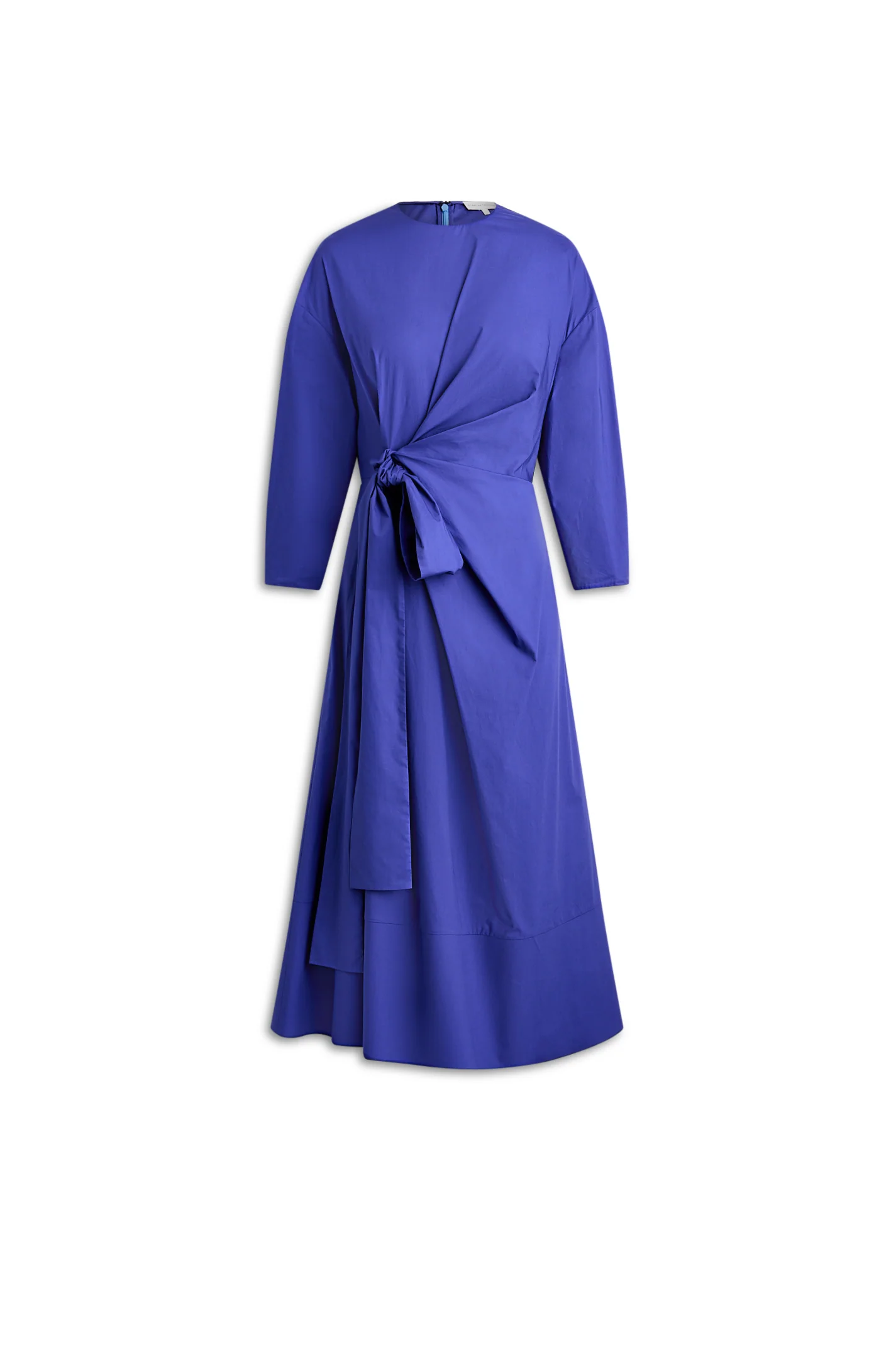 PARACHUTE COTTON DRAPE DRESS