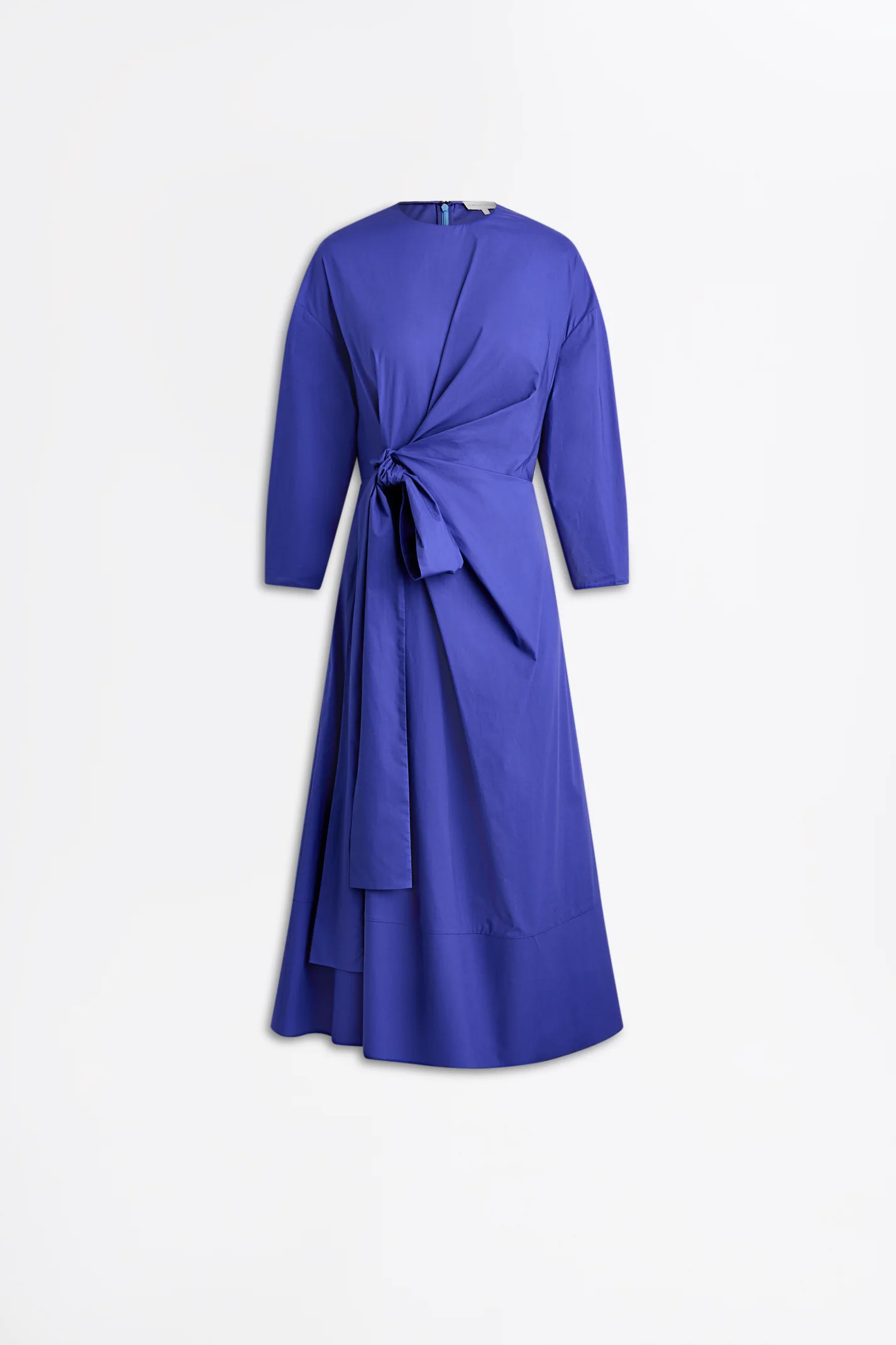PARACHUTE COTTON DRAPE DRESS - Image 2