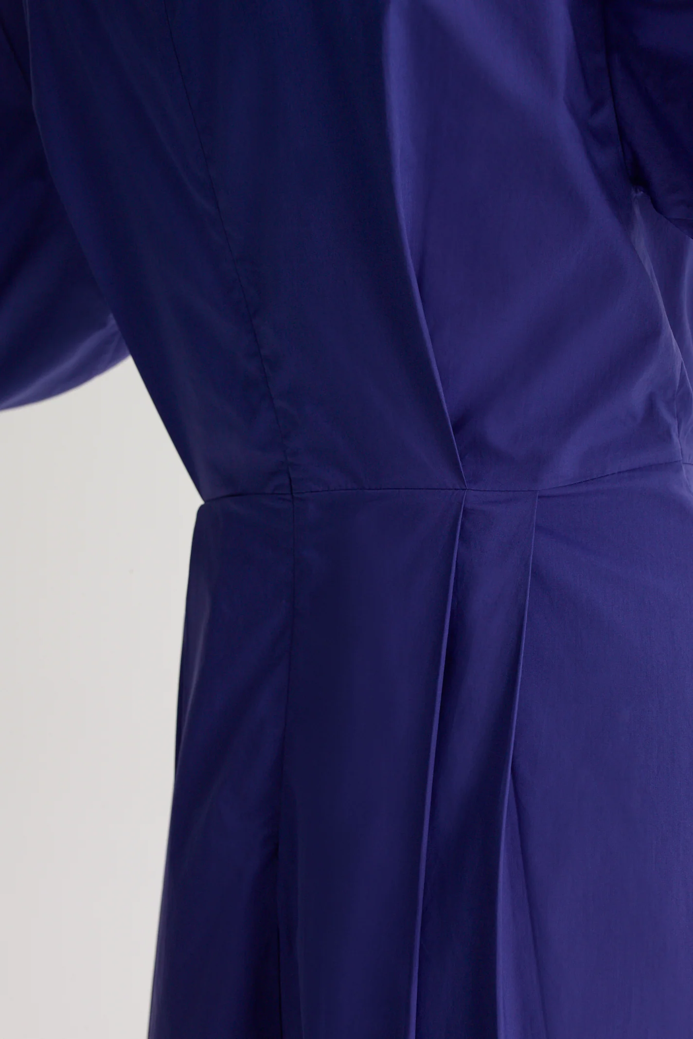 PARACHUTE COTTON DRAPE DRESS - Image 9