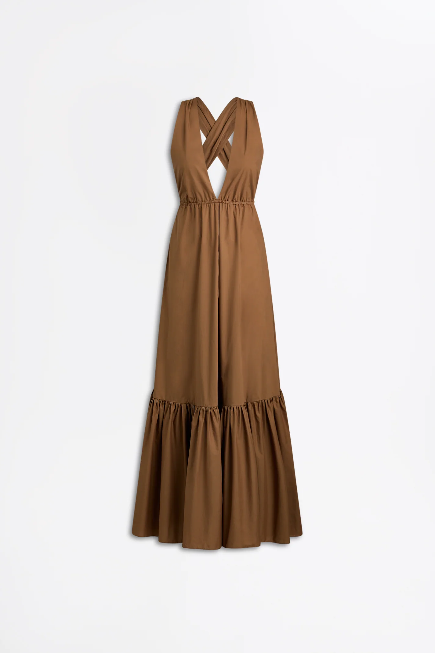 PARACHUTE COTTON HALTER DRESS - Image 2