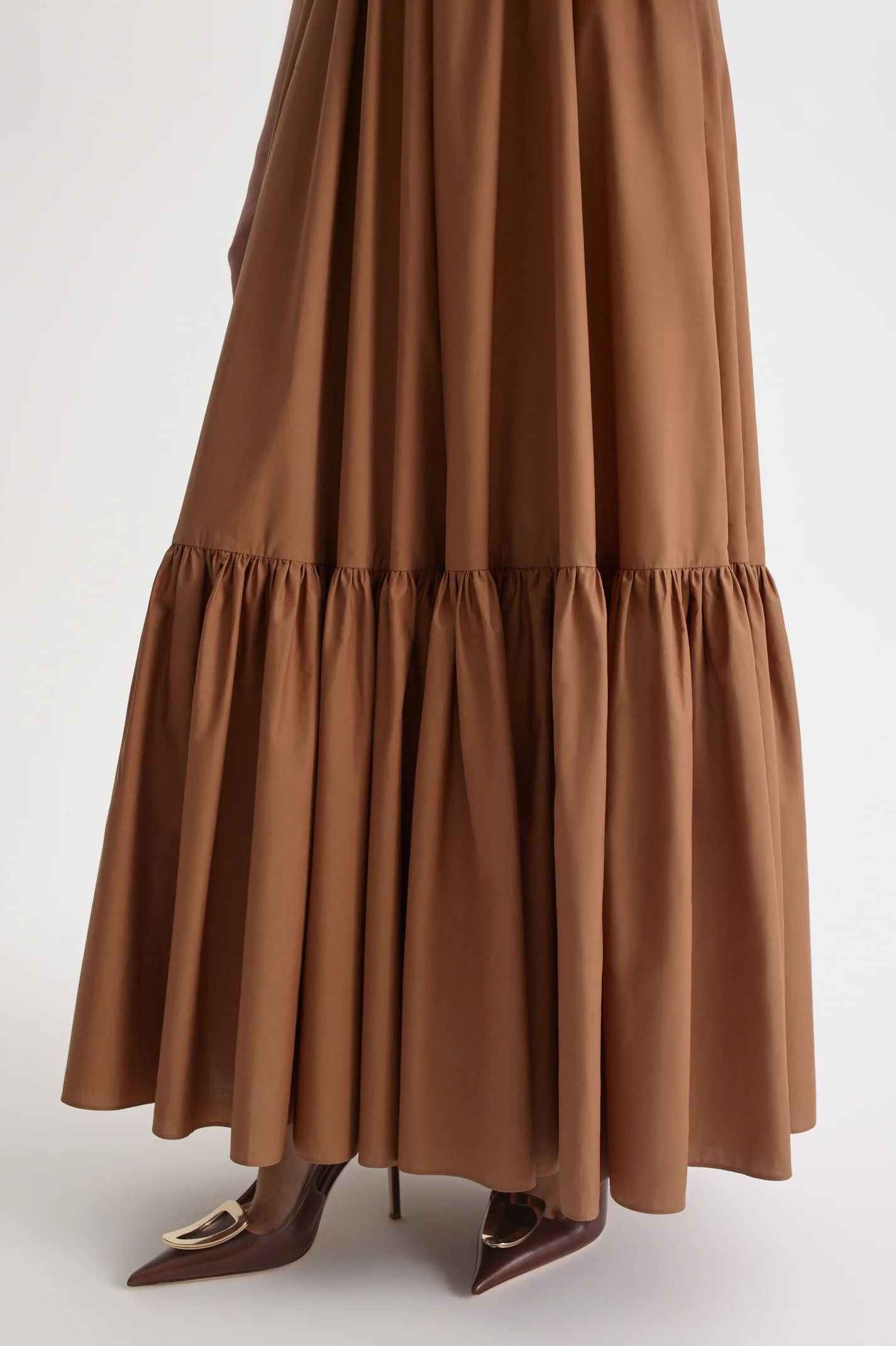 PARACHUTE COTTON HALTER DRESS - Image 8
