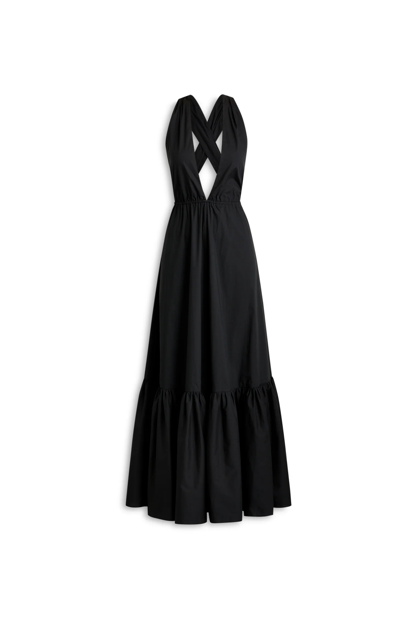 PARACHUTE COTTON HALTER DRESS