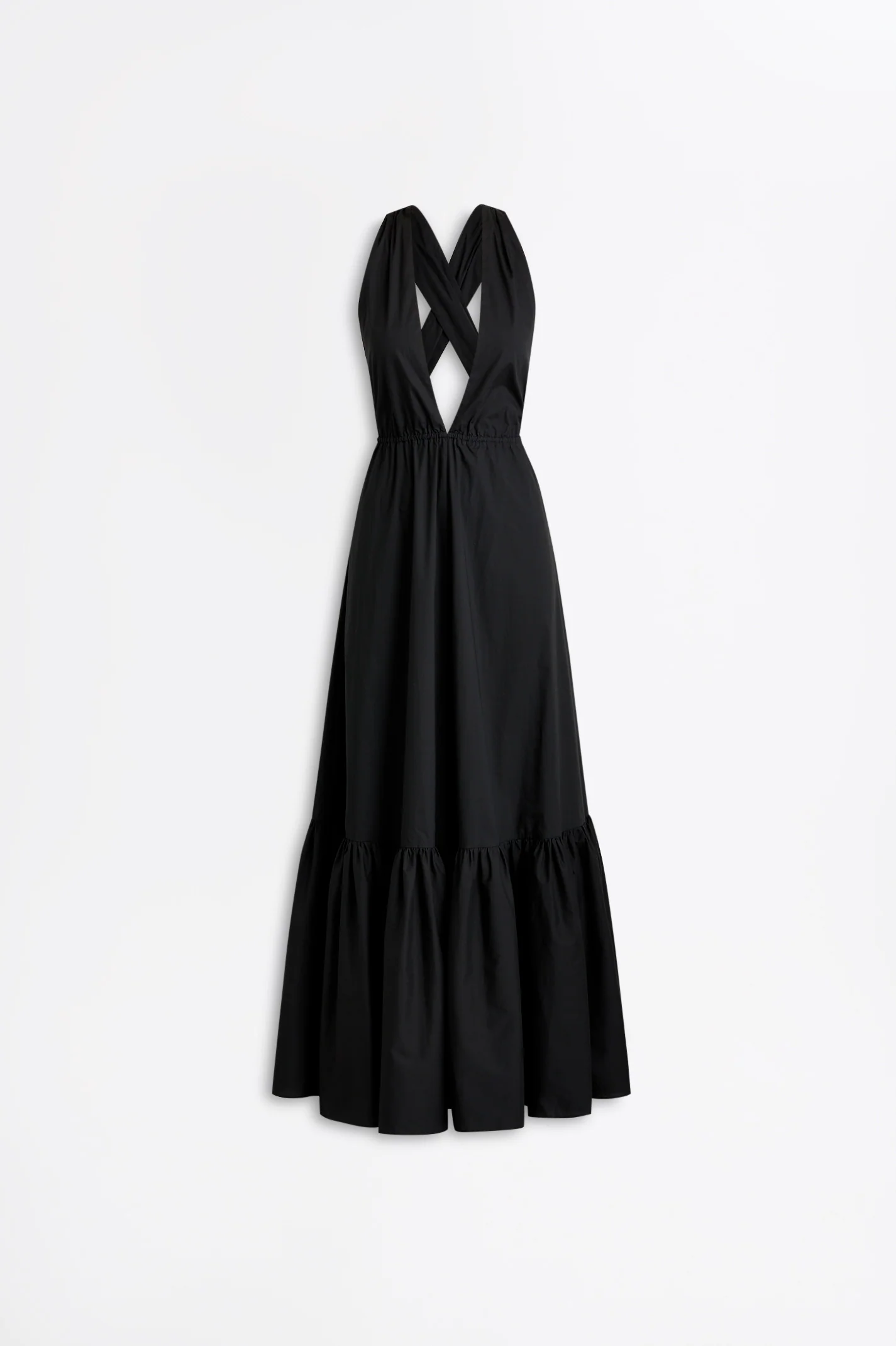 PARACHUTE COTTON HALTER DRESS - Image 2