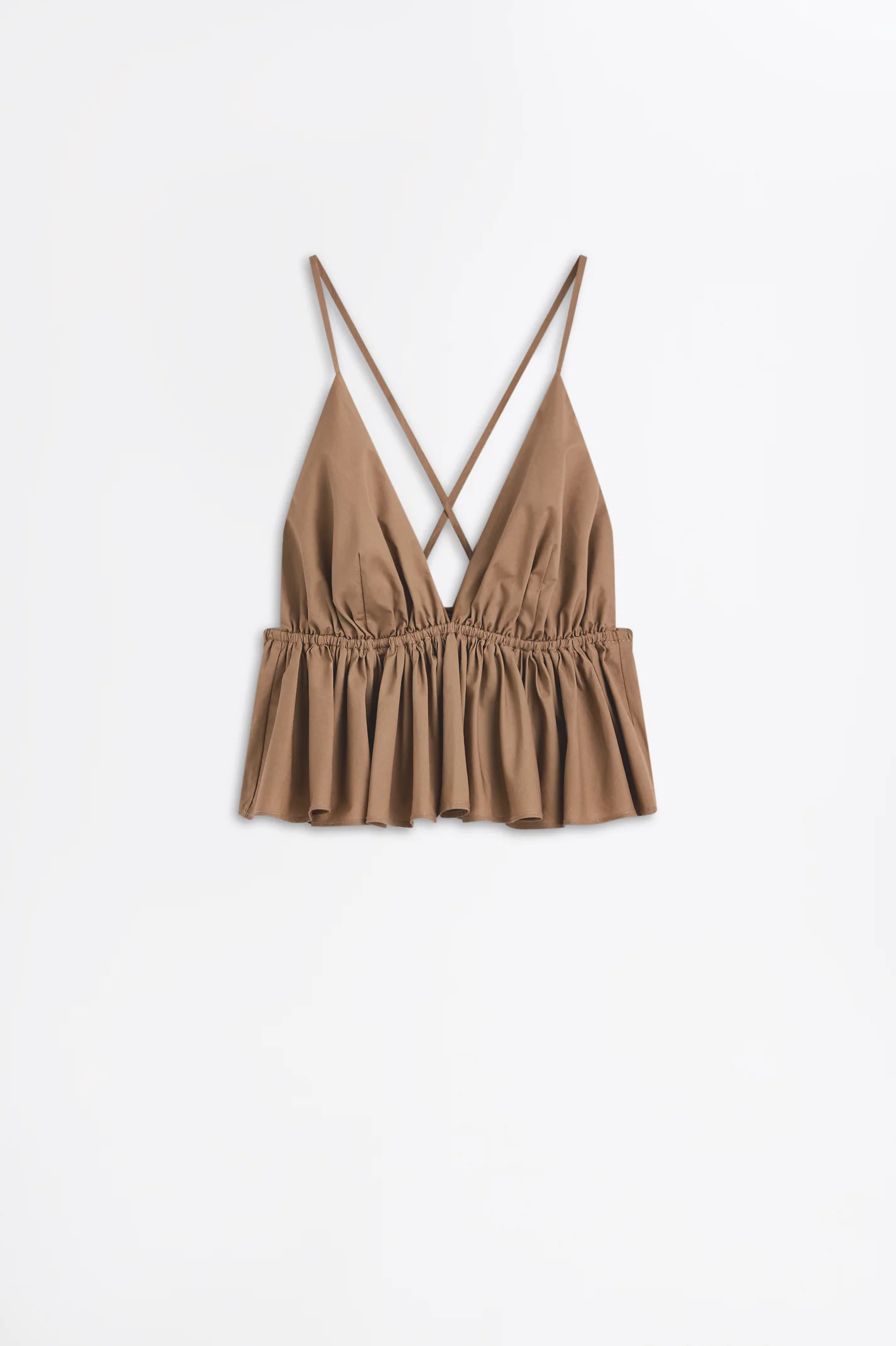 PARACHUTE COTTON RUFFLE CAMISOLE - Image 2
