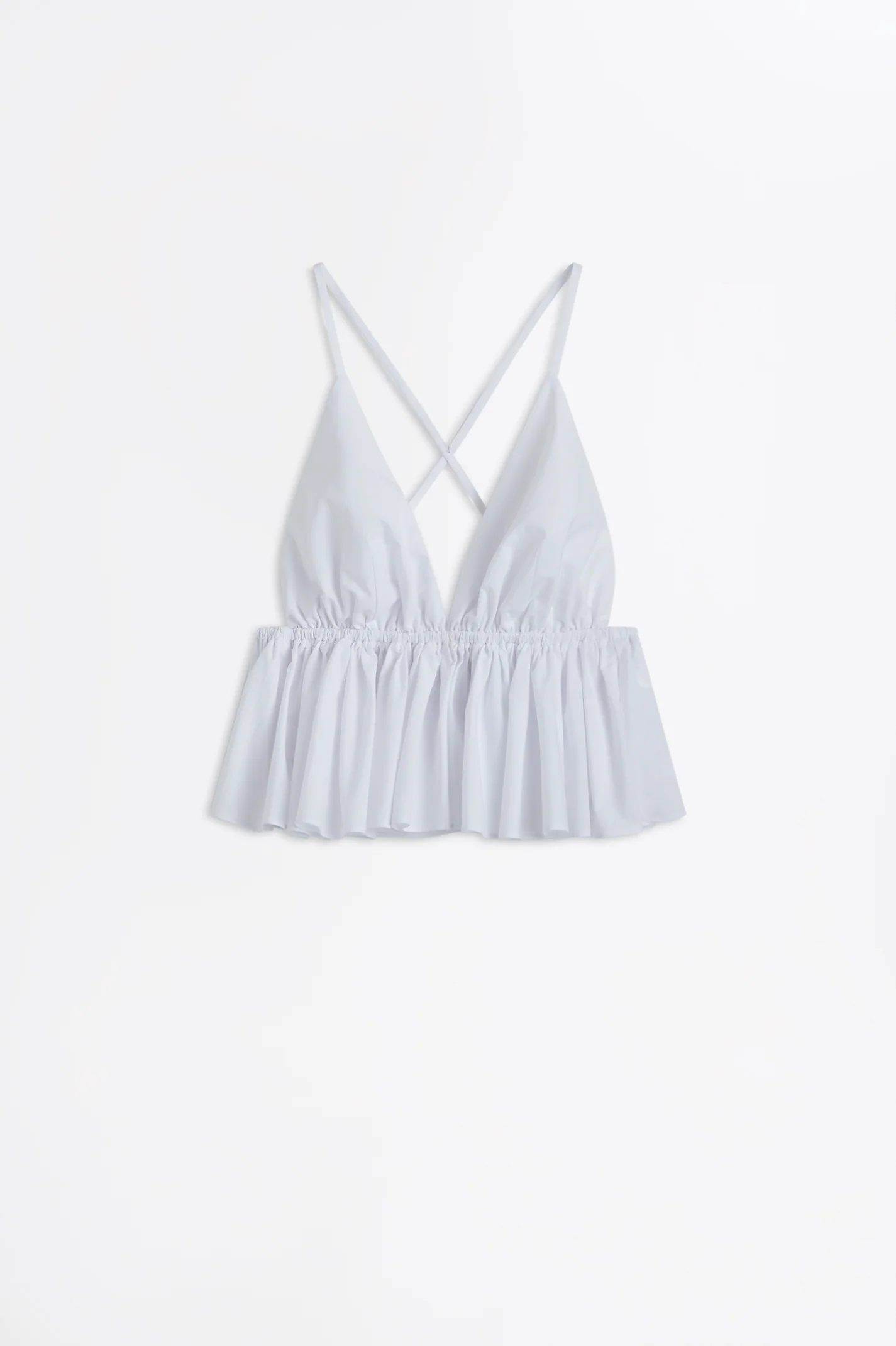 PARACHUTE COTTON RUFFLE CAMISOLE - Image 2