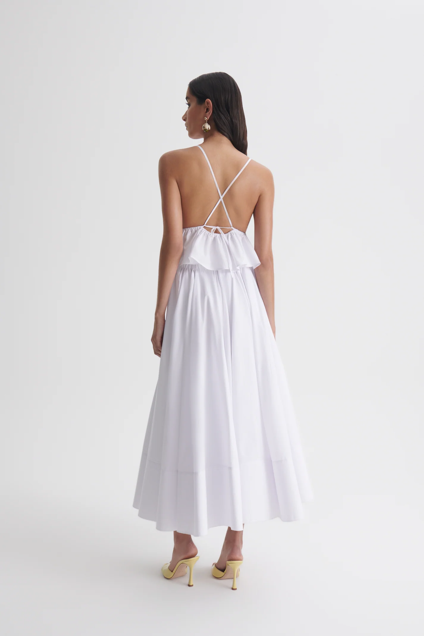 PARACHUTE COTTON RUFFLE CAMISOLE - Image 6