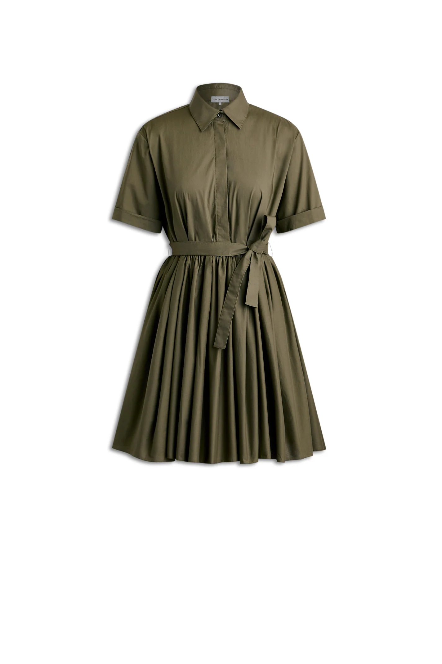 PARACHUTE COTTON SHIRT MINI