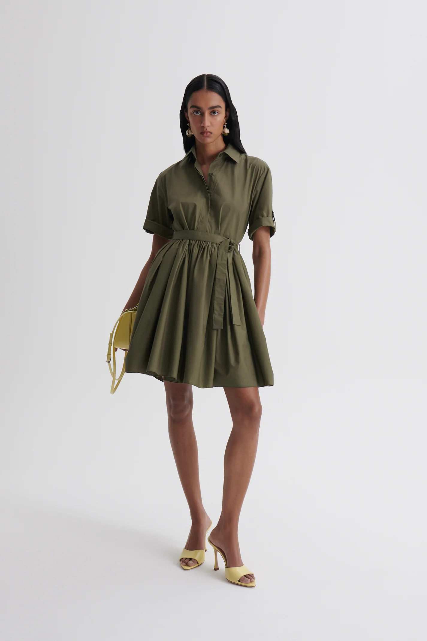 PARACHUTE COTTON SHIRT MINI - Image 4