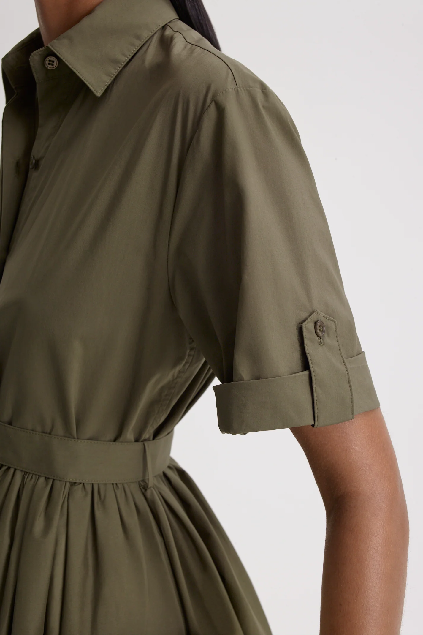 PARACHUTE COTTON SHIRT MINI - Image 8