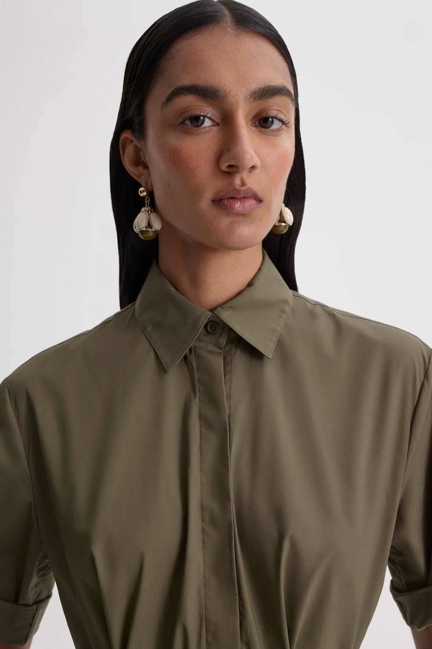 PARACHUTE COTTON SHIRT MINI - Image 9
