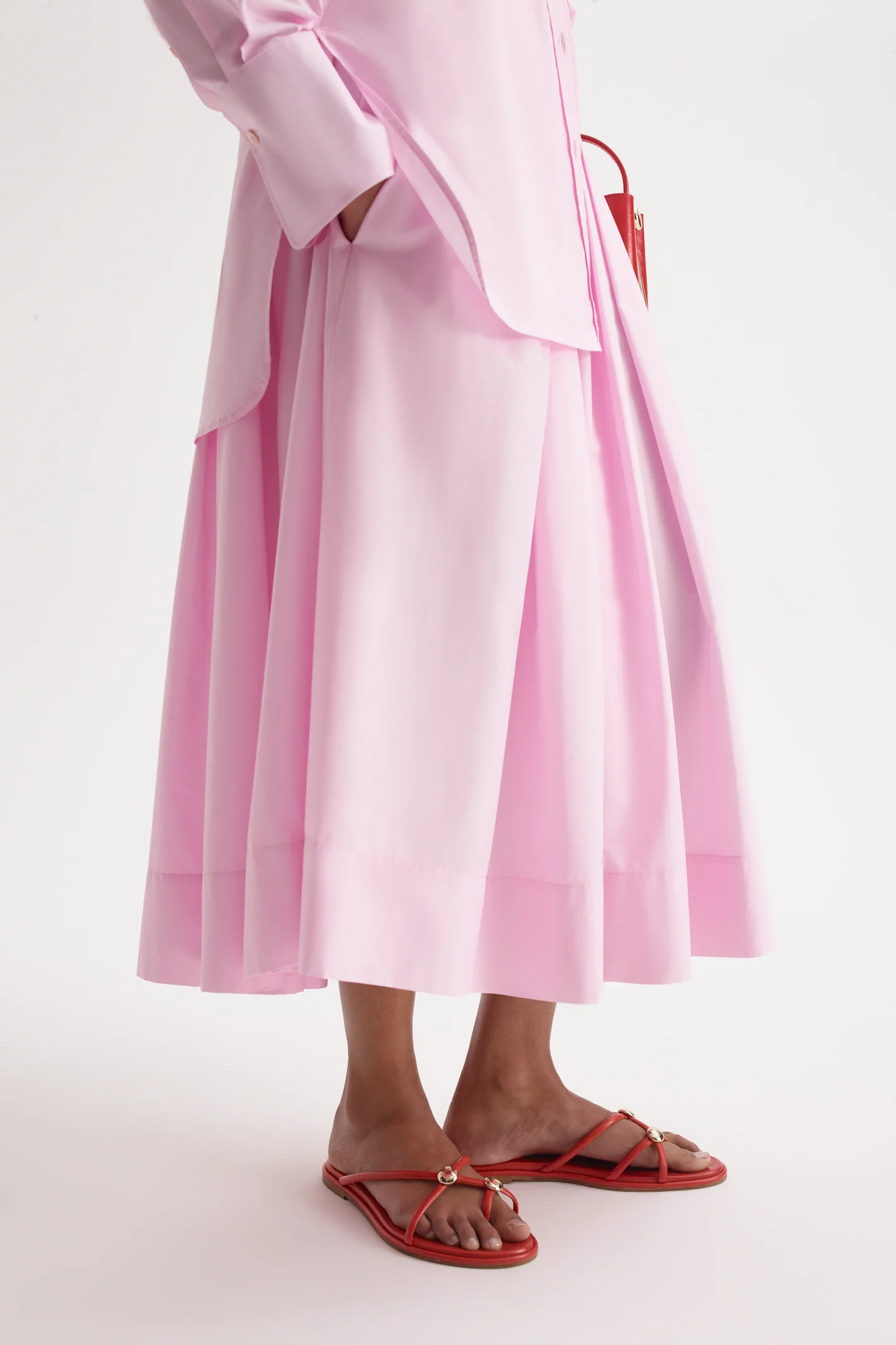 PARACHUTE COTTON SOFT SKIRT - Image 6
