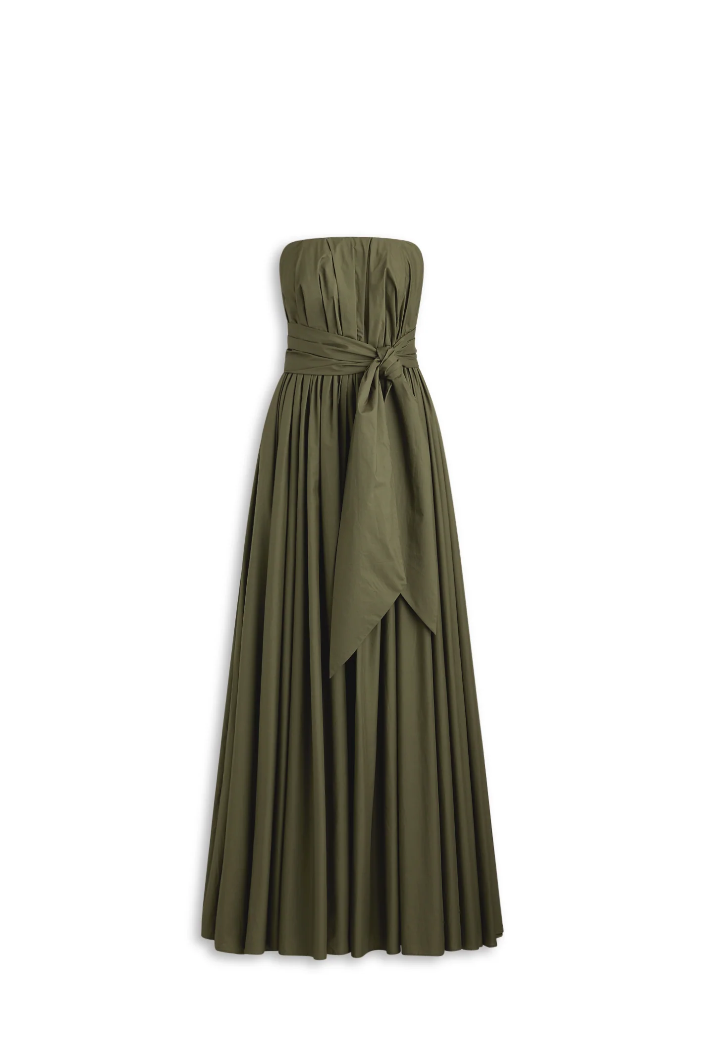 PARACHUTE CREPE KNIT GOWN