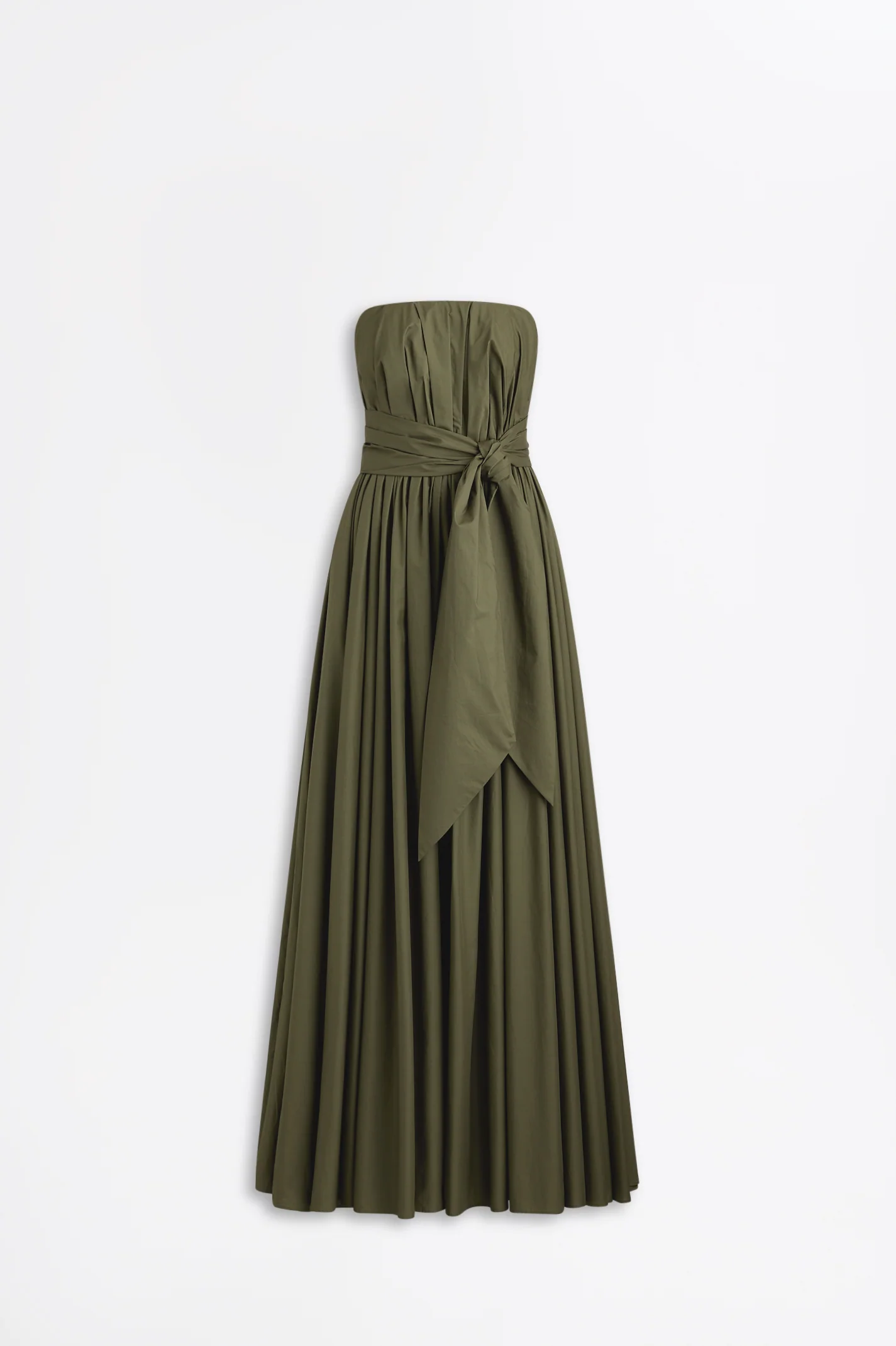 PARACHUTE CREPE KNIT GOWN - Image 2