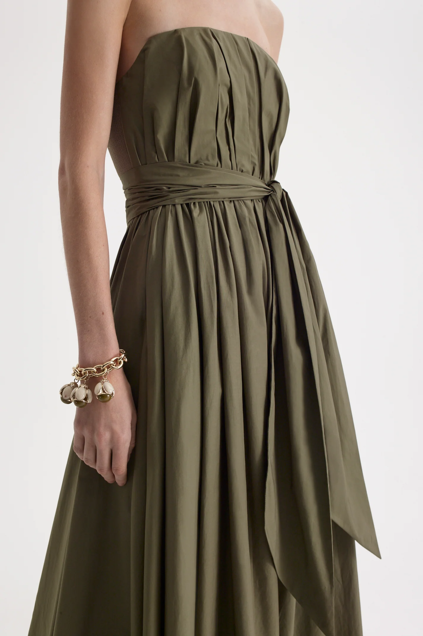 PARACHUTE CREPE KNIT GOWN - Image 7