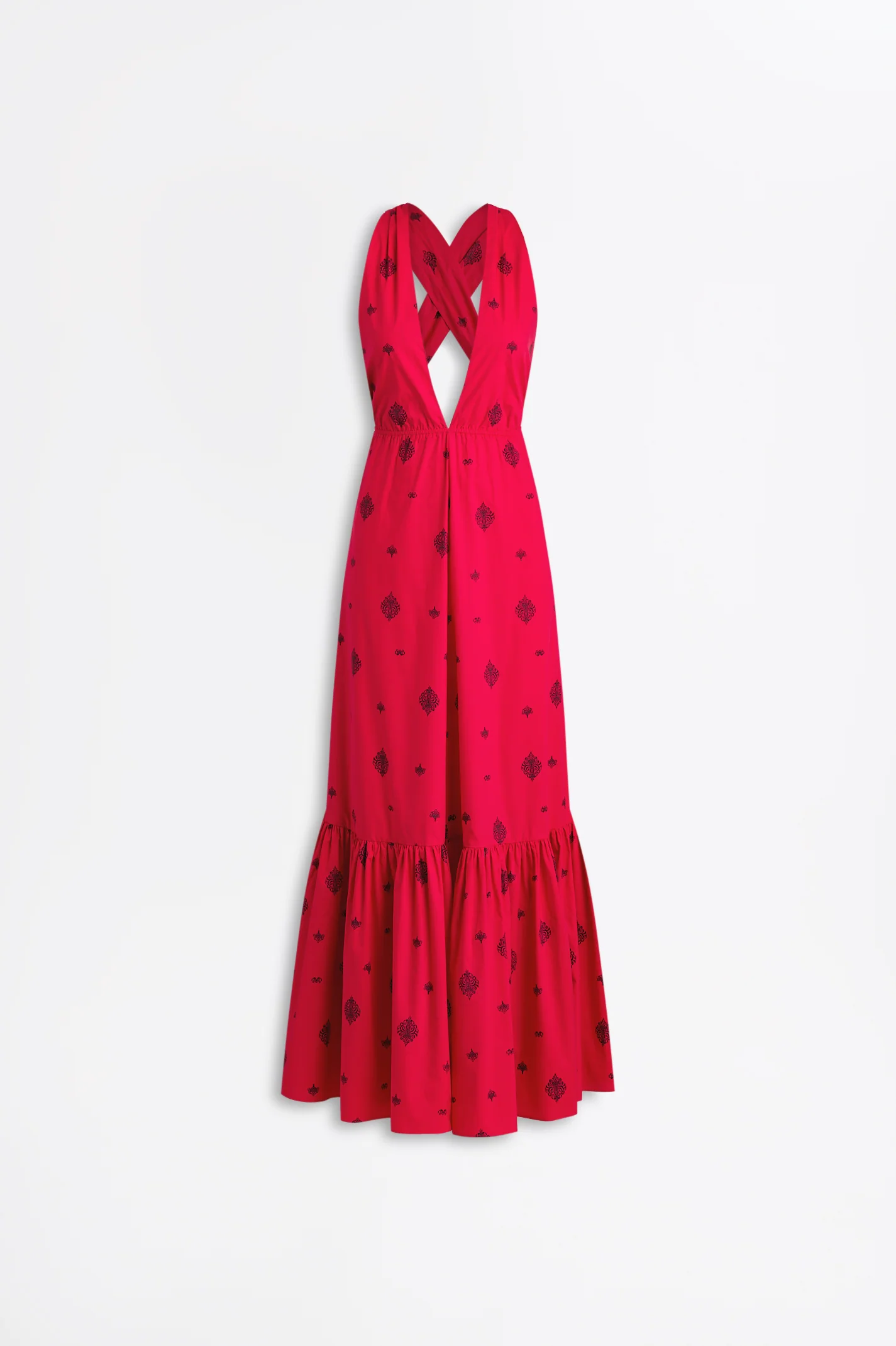 PARACHUTE FOULARD HALTER DRESS - Image 2