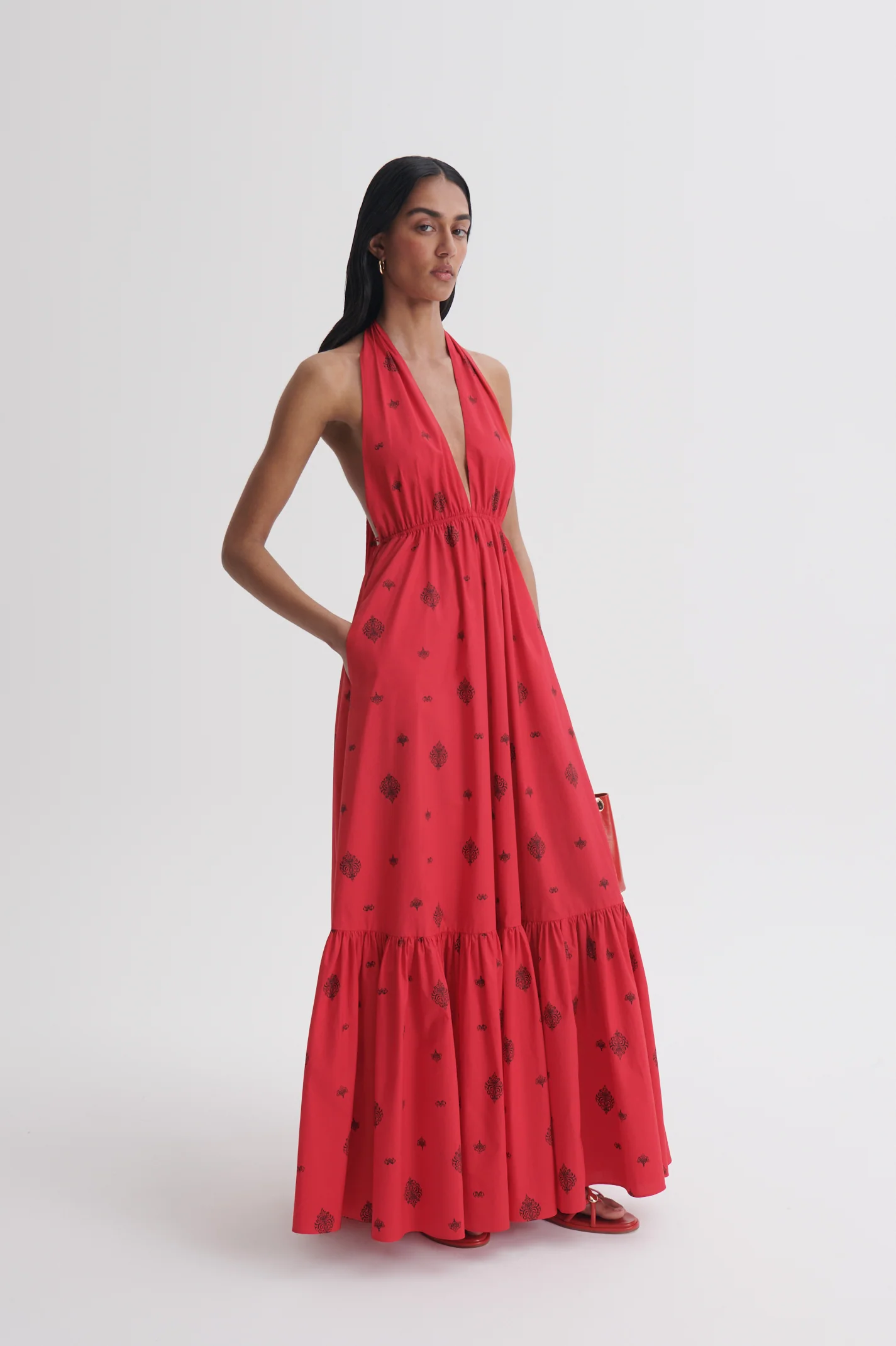 PARACHUTE FOULARD HALTER DRESS - Image 5