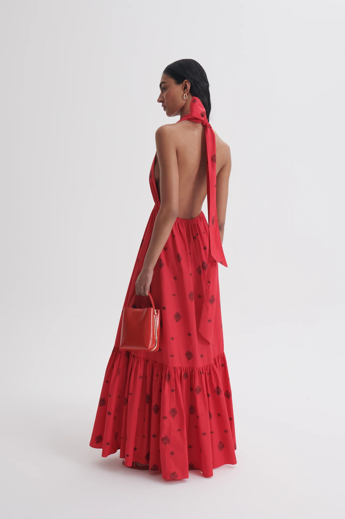 PARACHUTE FOULARD HALTER DRESS - Image 6