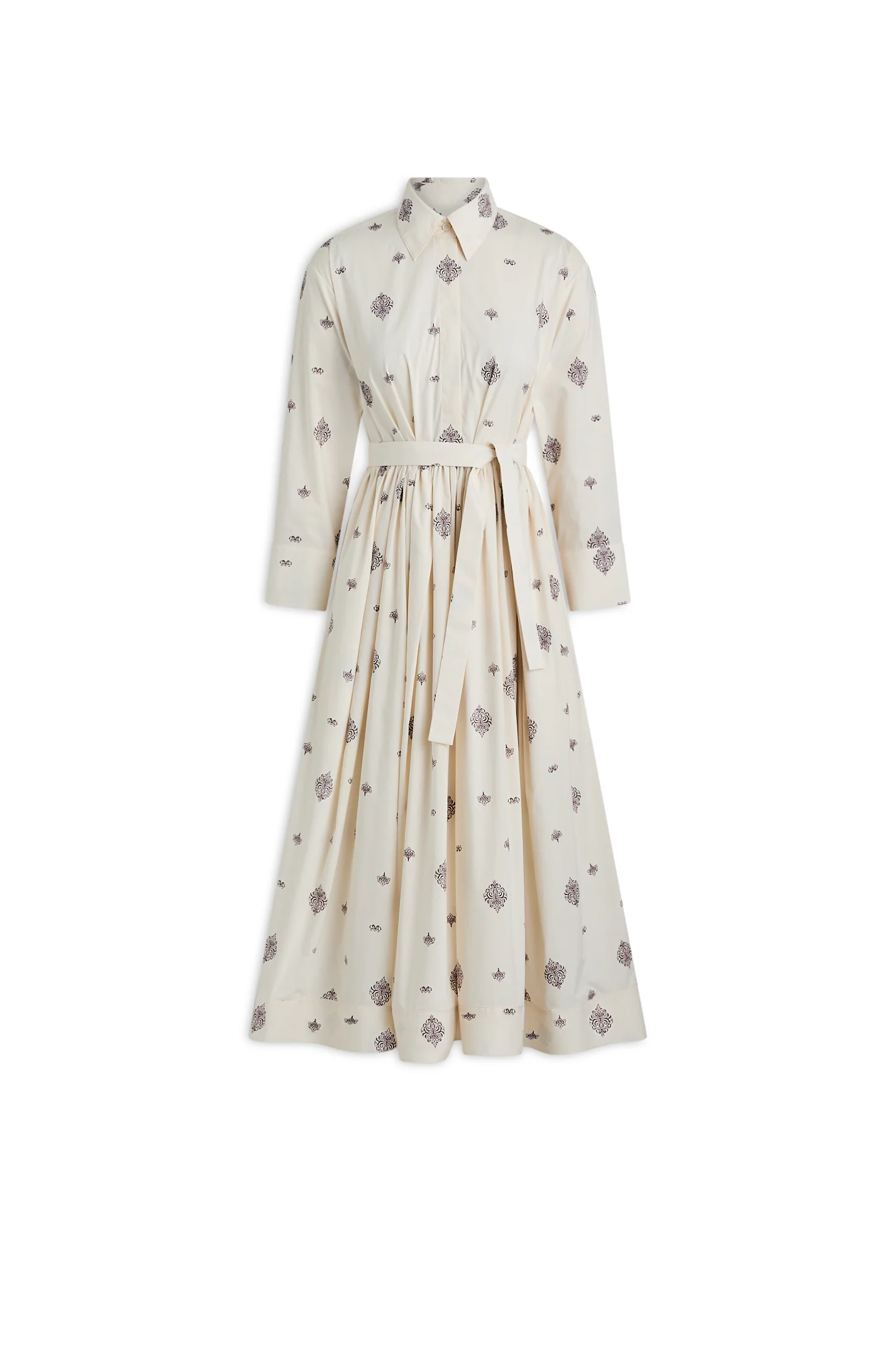 PARACHUTE FOULARD SHIRT DRESS