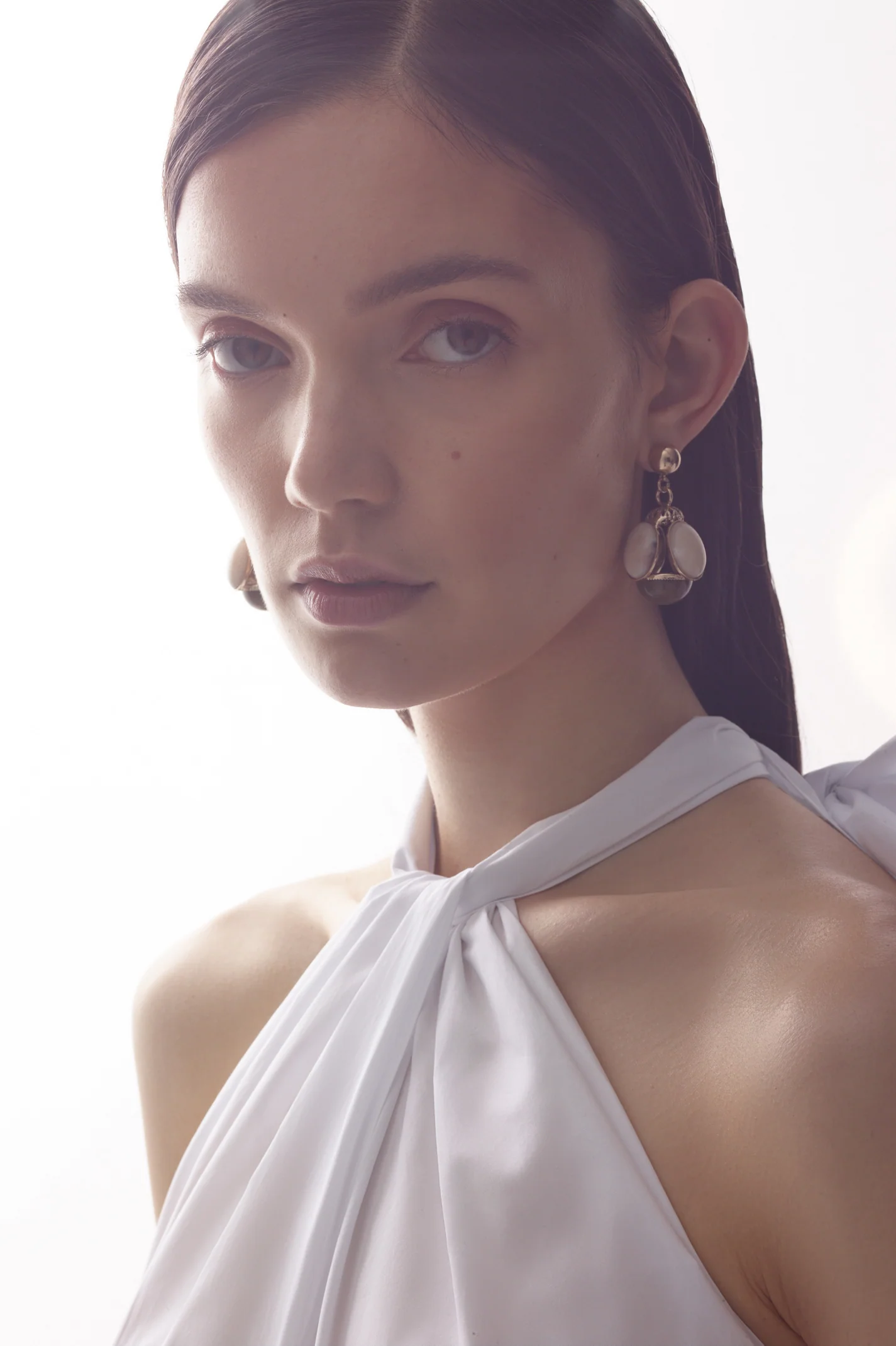 PARACHUTE TURBAN TIE DRESS - Image 10