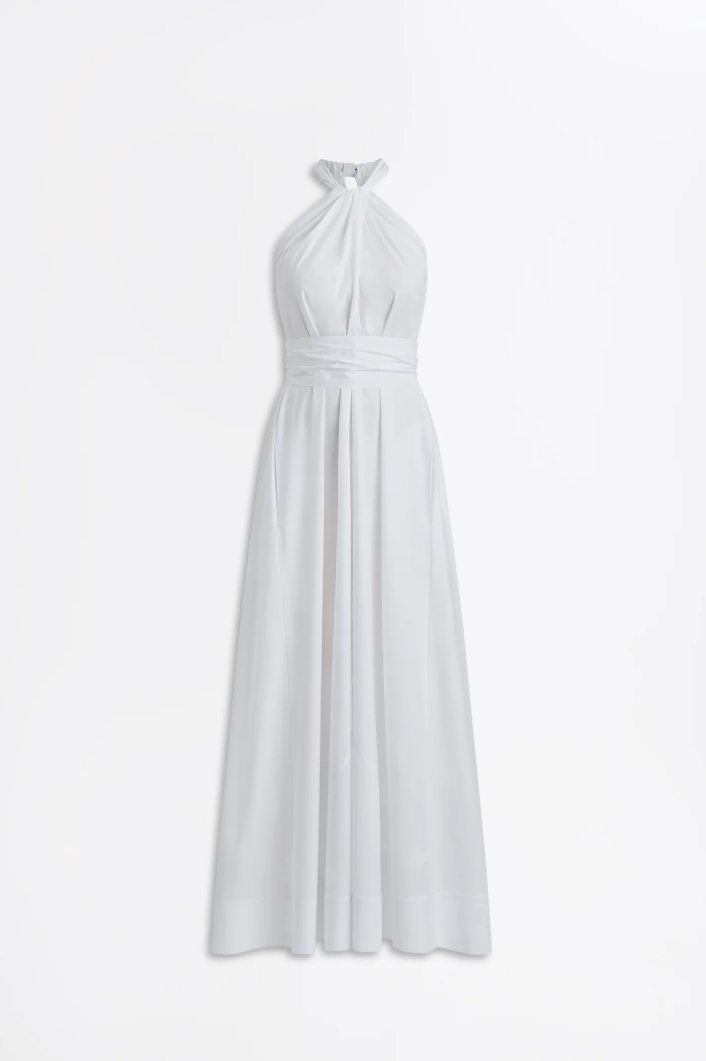 PARACHUTE TURBAN TIE DRESS - Image 2