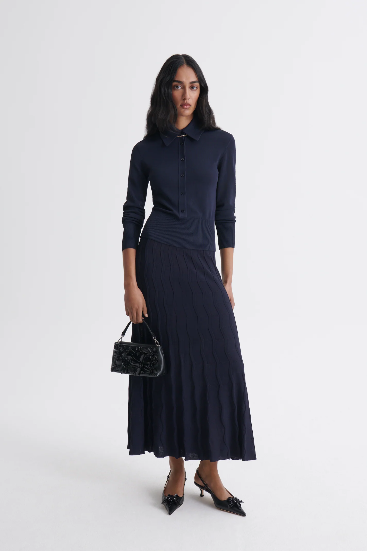 PLEAT SHIRT - Image 4