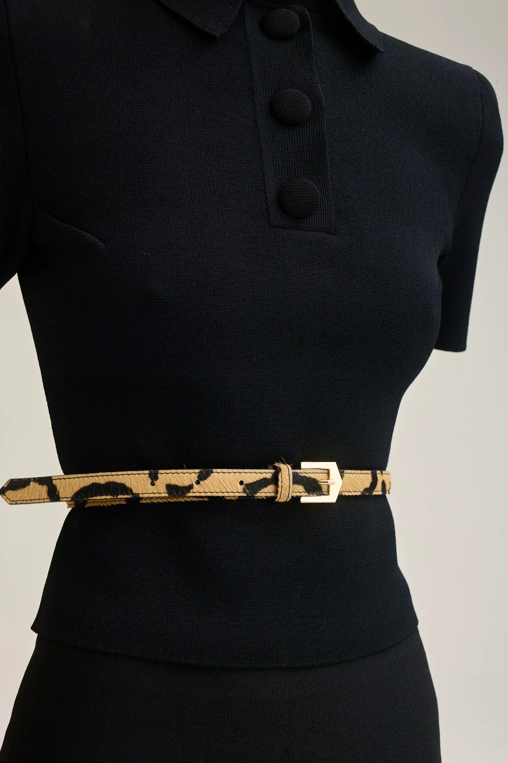 POINTED BUCKLE PRINTED 1.5 - Image 3