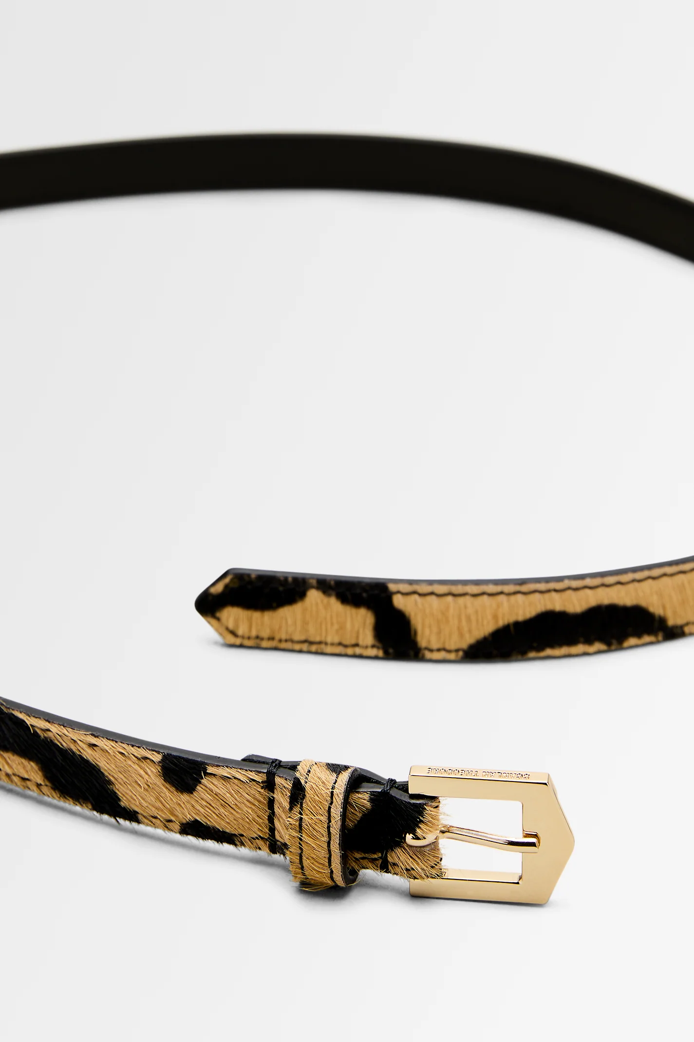 POINTED BUCKLE PRINTED 1.5 - Image 4