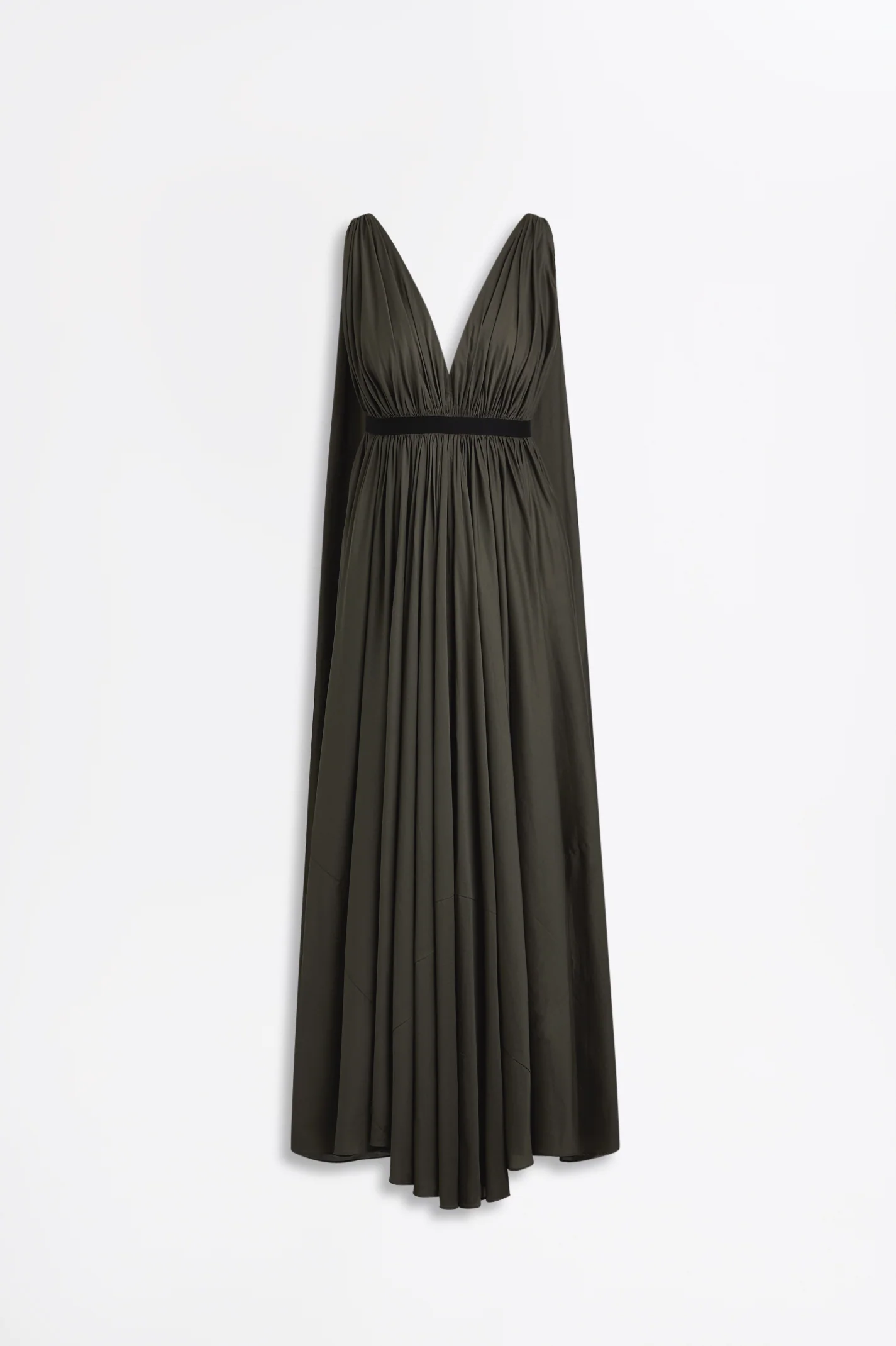 POLISHED VOILE GROSGRAIN GOWN - Image 2
